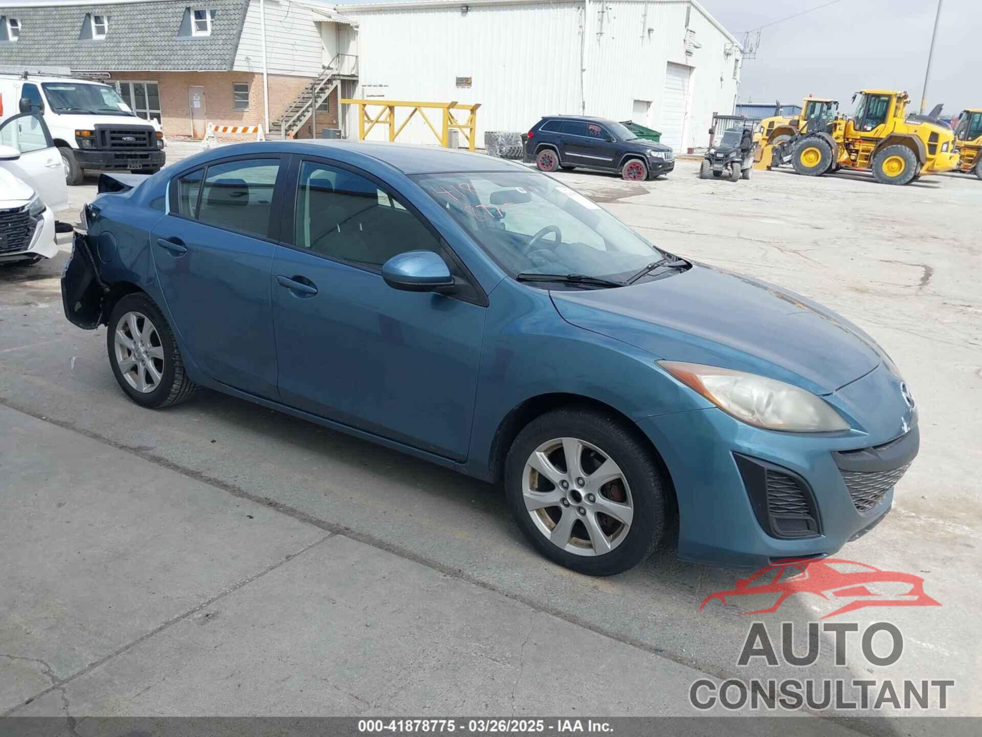 MAZDA MAZDA3 2010 - JM1BL1SF9A1263493