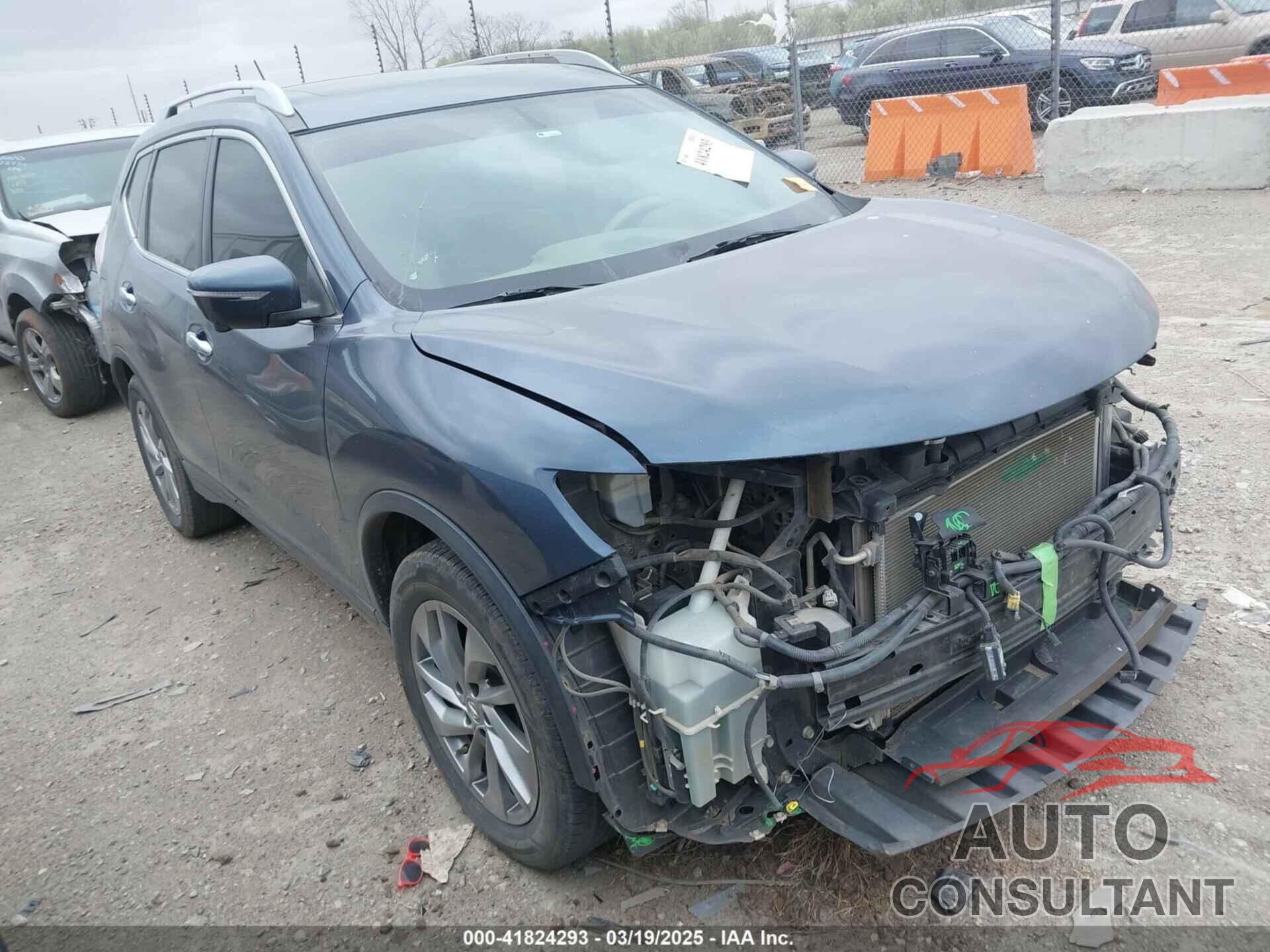NISSAN ROGUE 2015 - 5N1AT2MT9FC867900