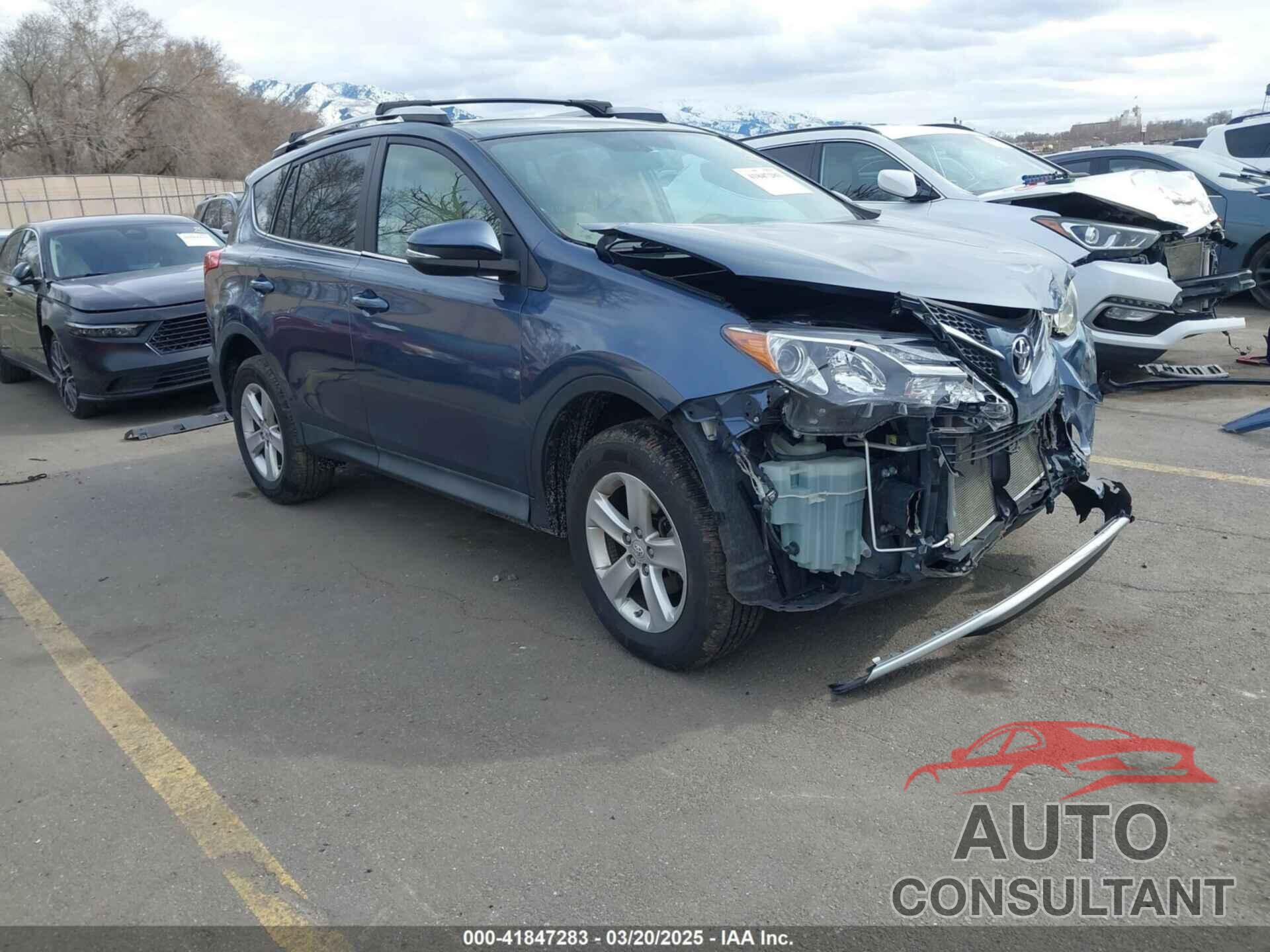 TOYOTA RAV4 2013 - 2T3RFREV2DW019357