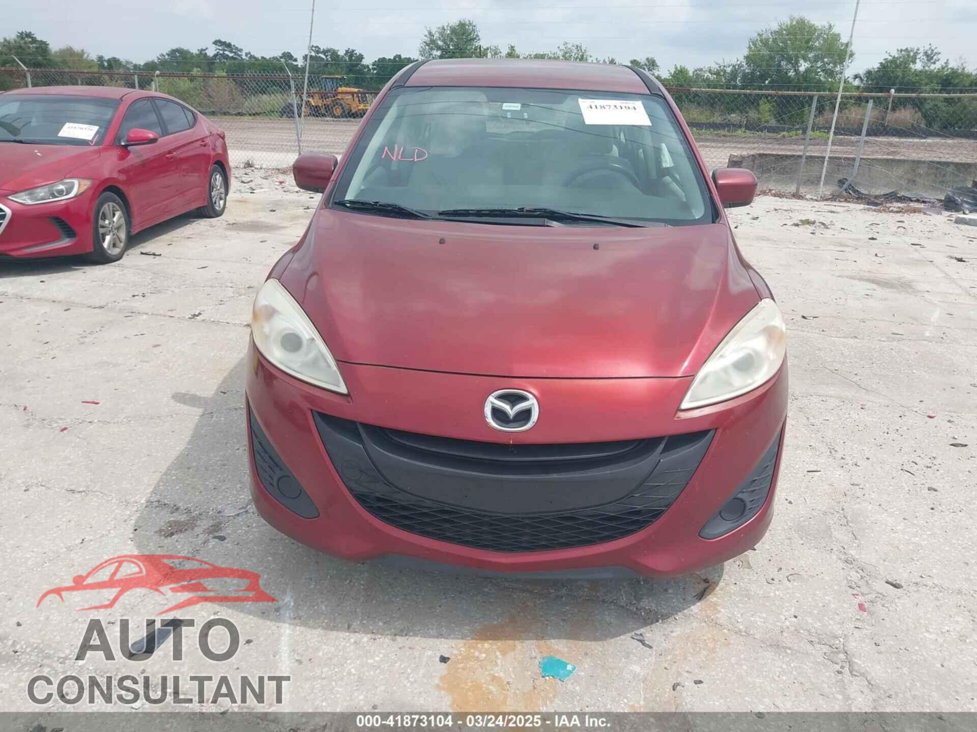 MAZDA MAZDA5 2012 - JM1CW2BL7C0110336