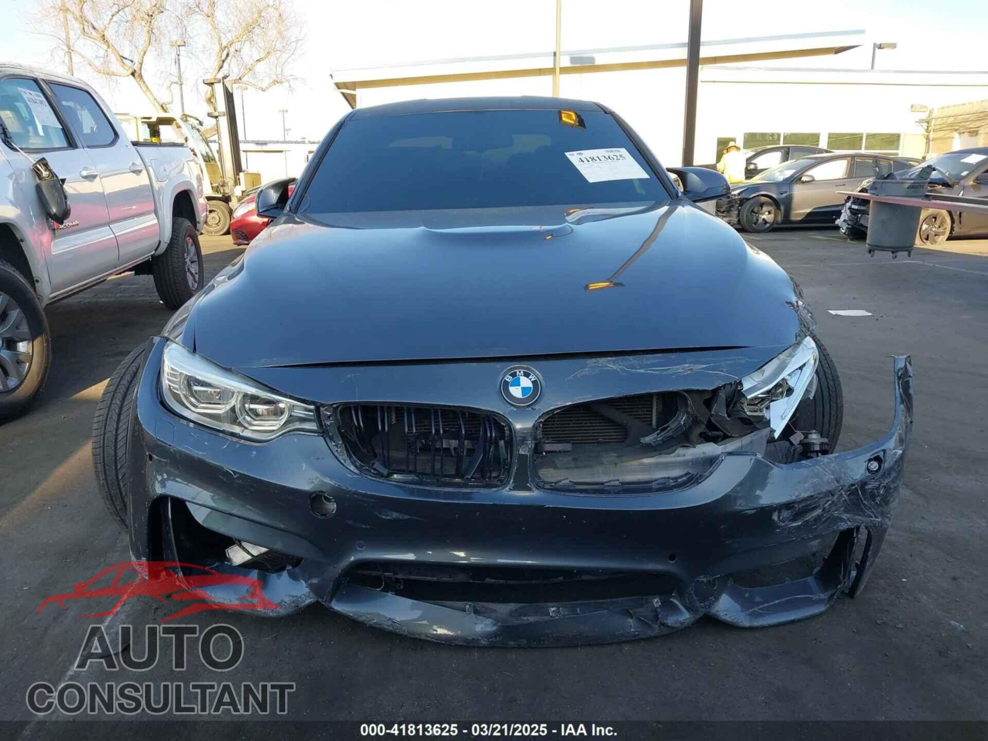 BMW M3 2016 - WBS8M9C53G5D31599