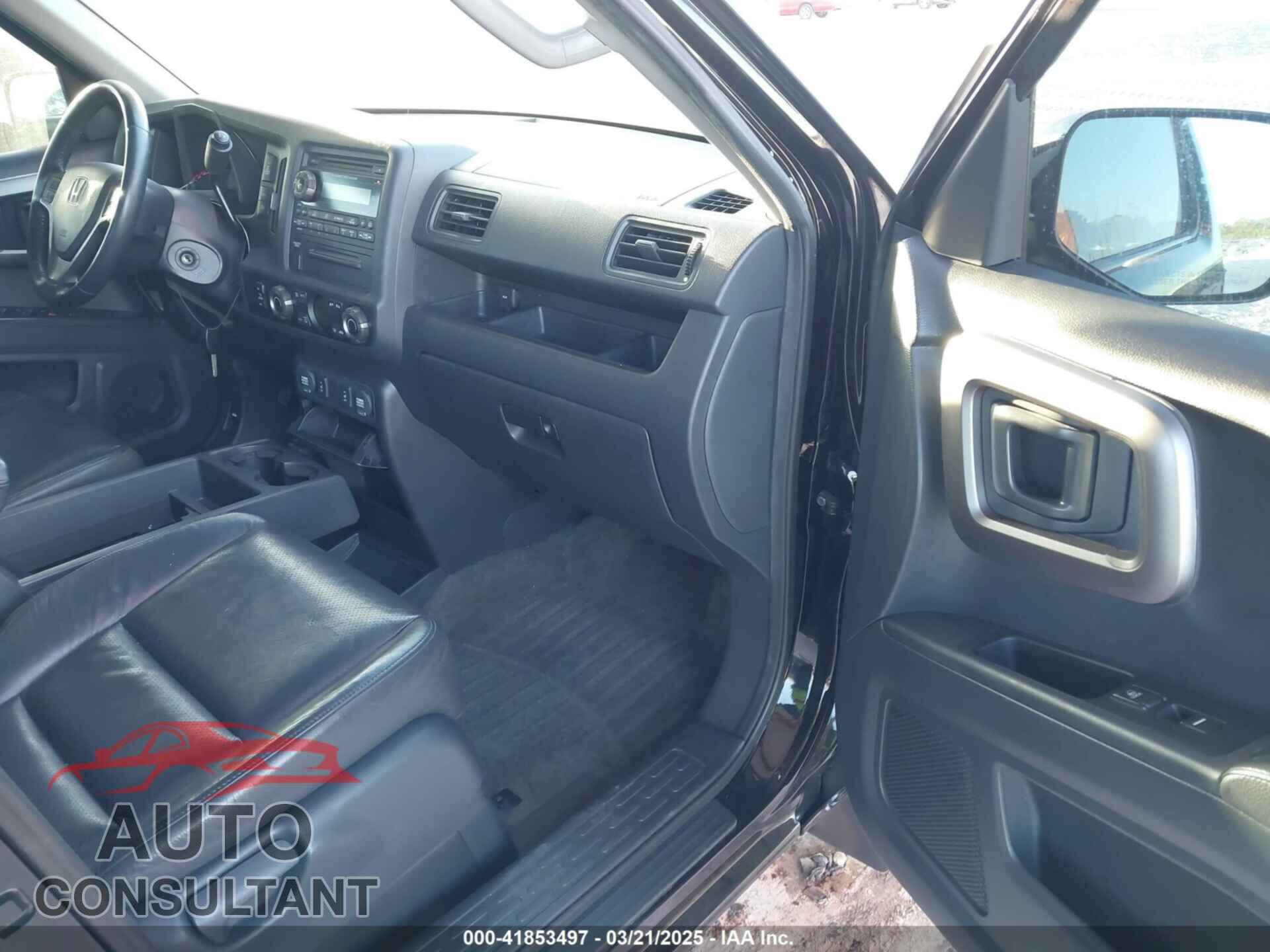 HONDA RIDGELINE 2012 - 5FPYK1F51CB452400
