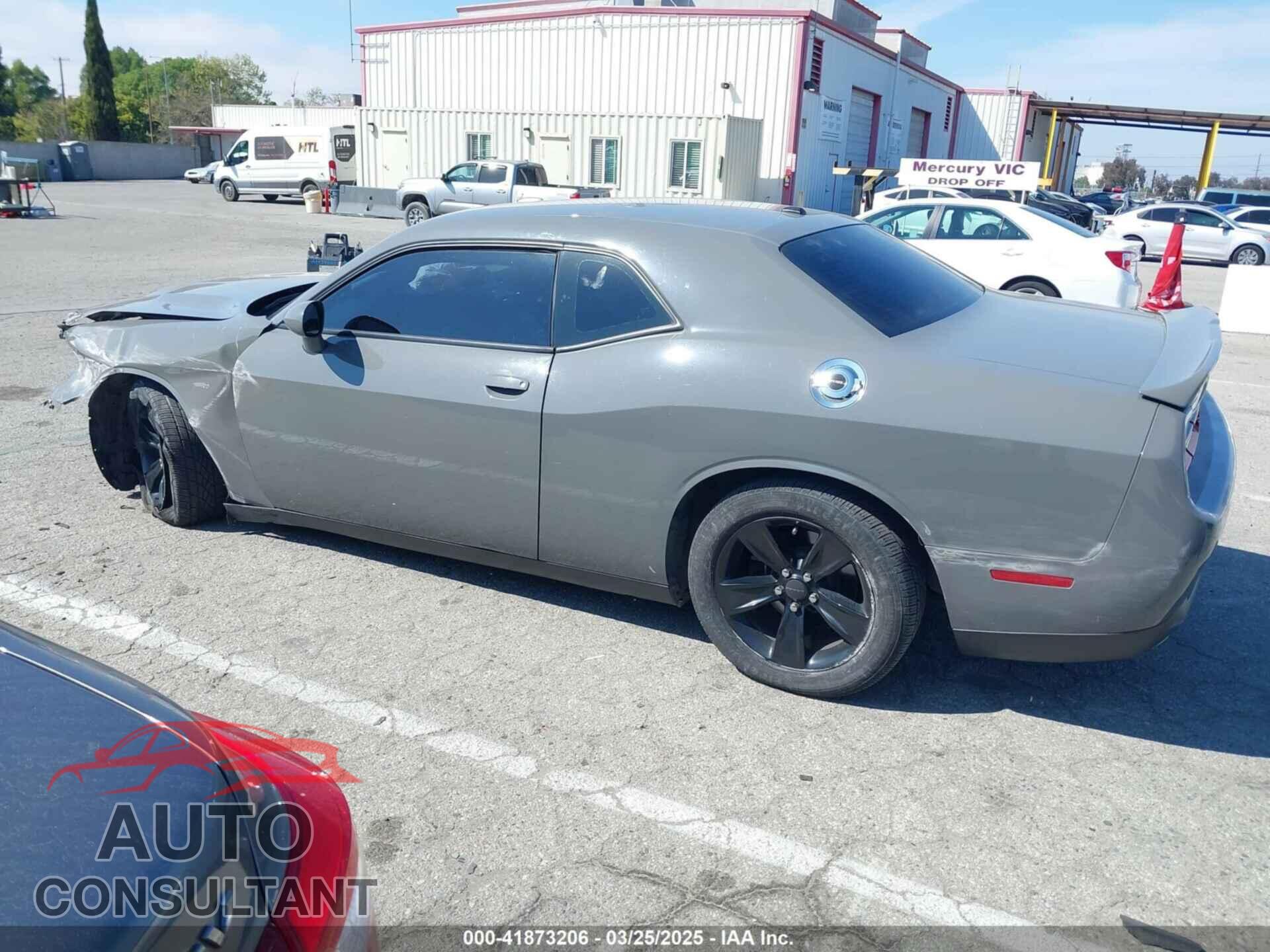 DODGE CHALLENGER 2019 - 2C3CDZAGXKH642732