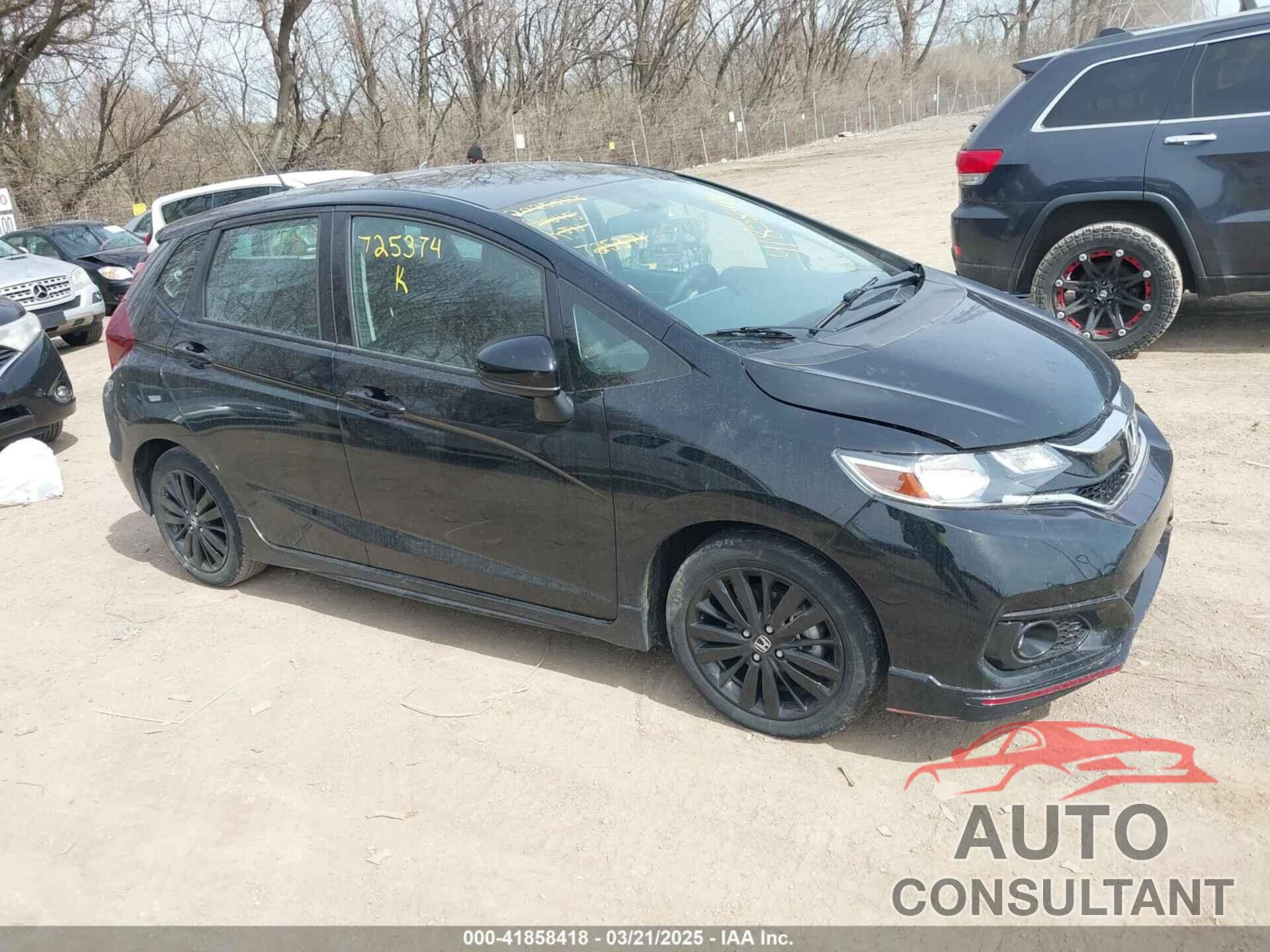 HONDA FIT 2020 - 3HGGK5H62LM725374