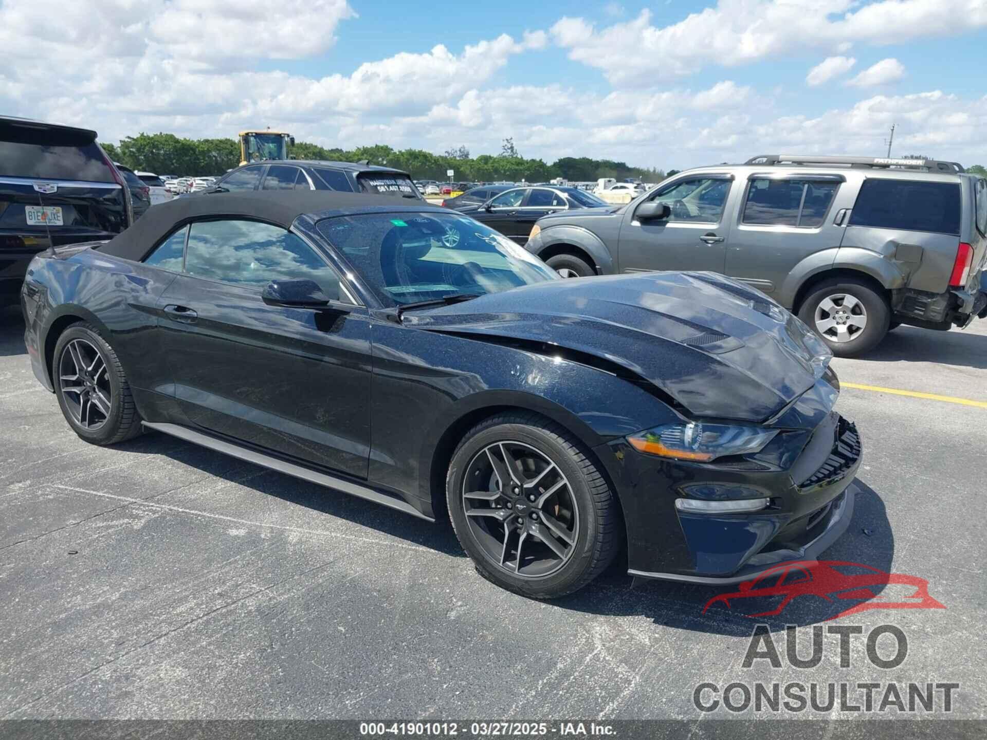 FORD MUSTANG 2022 - 1FATP8UH7N5146161