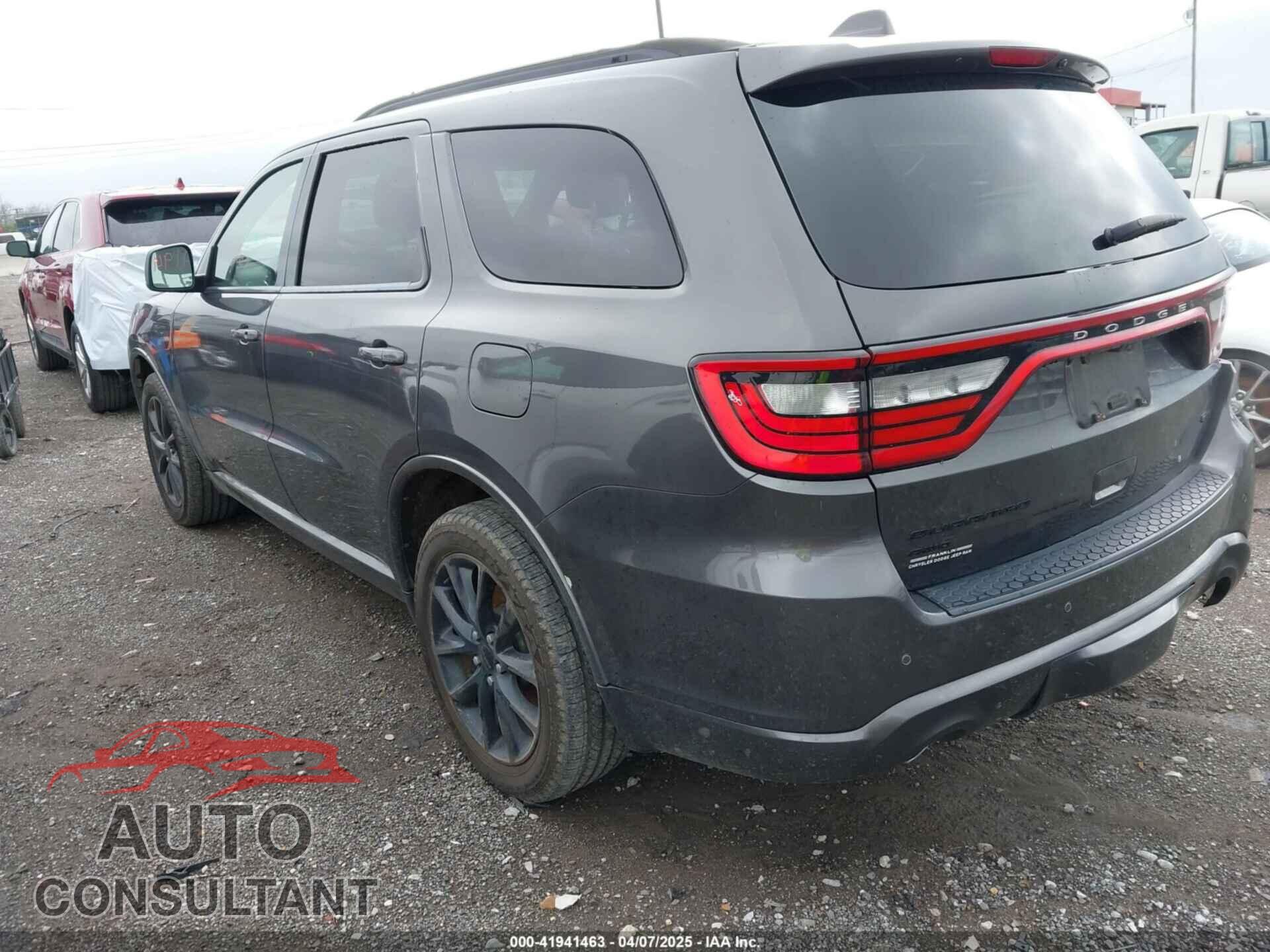 DODGE DURANGO 2017 - 1C4RDJDG9HC820788