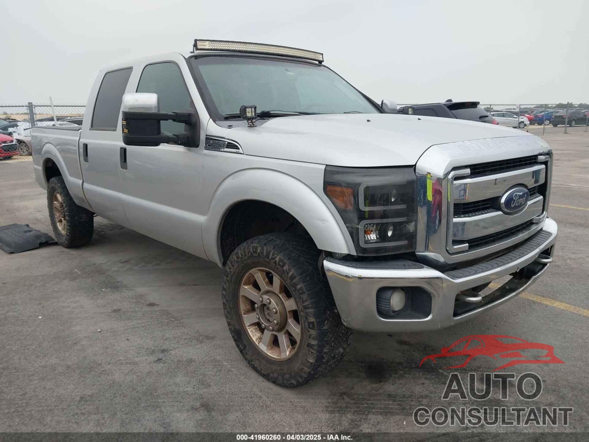 FORD F-250 2013 - 1FT7W2BTXDEA60618
