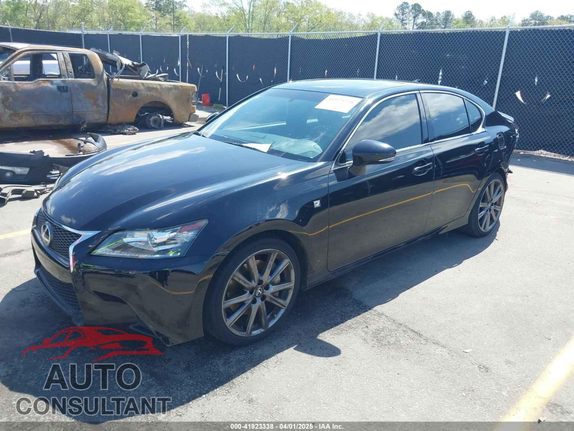 LEXUS GS 350 2015 - JTHBE1BL0FA013064