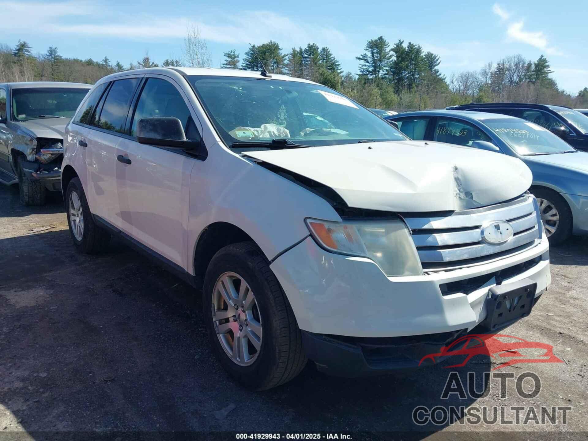 FORD EDGE 2010 - 2FMDK3GC5ABA06627