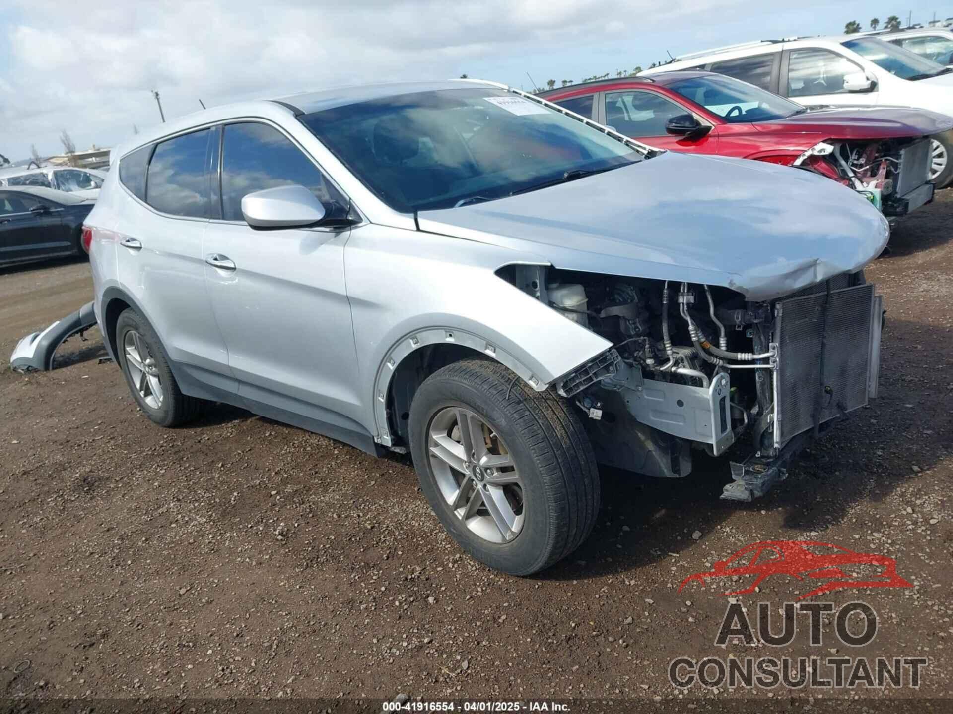HYUNDAI SANTA FE SPORT 2018 - 5XYZT3LB6JG565491