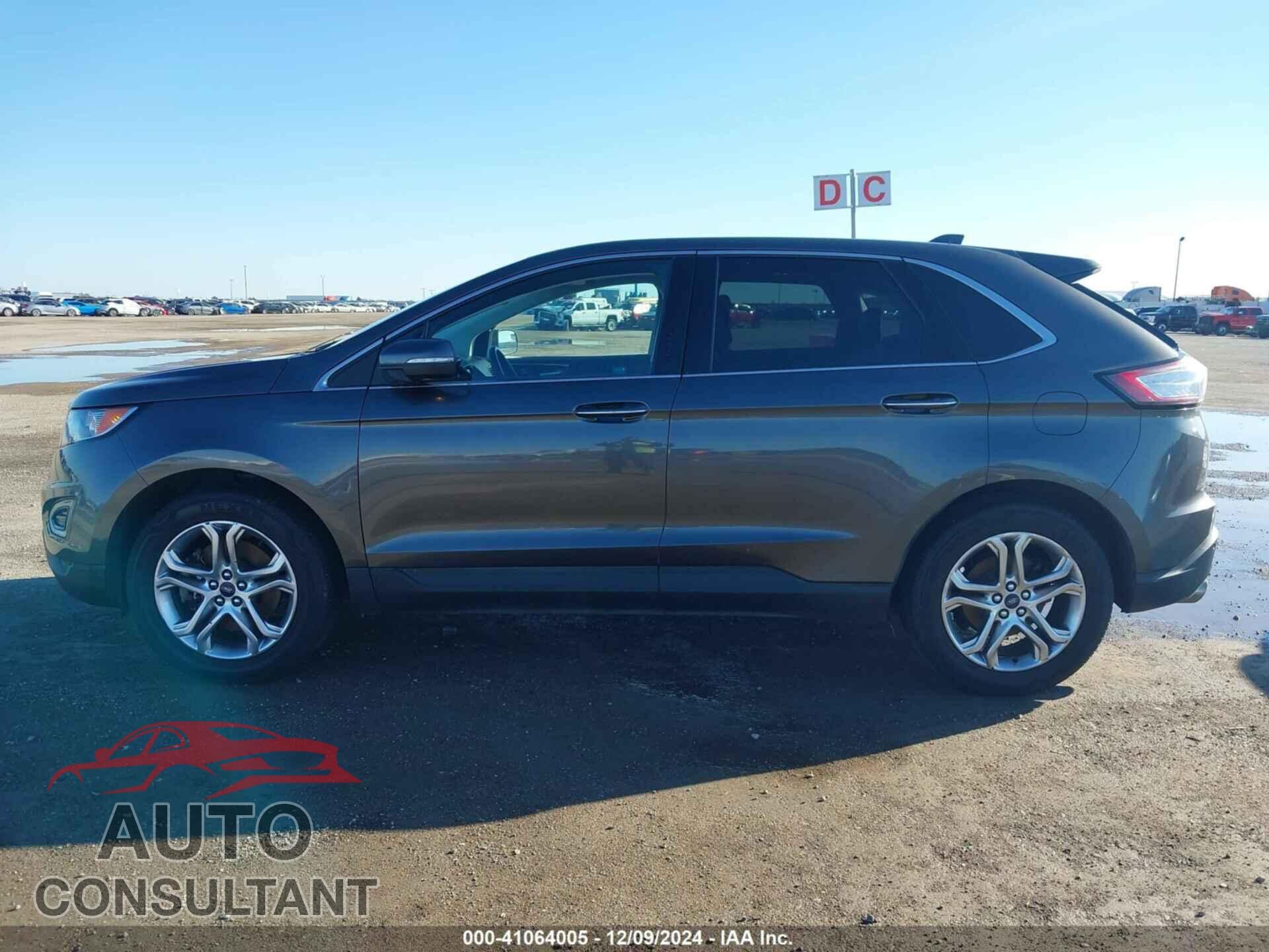 FORD EDGE 2018 - 2FMPK3K88JBB88517