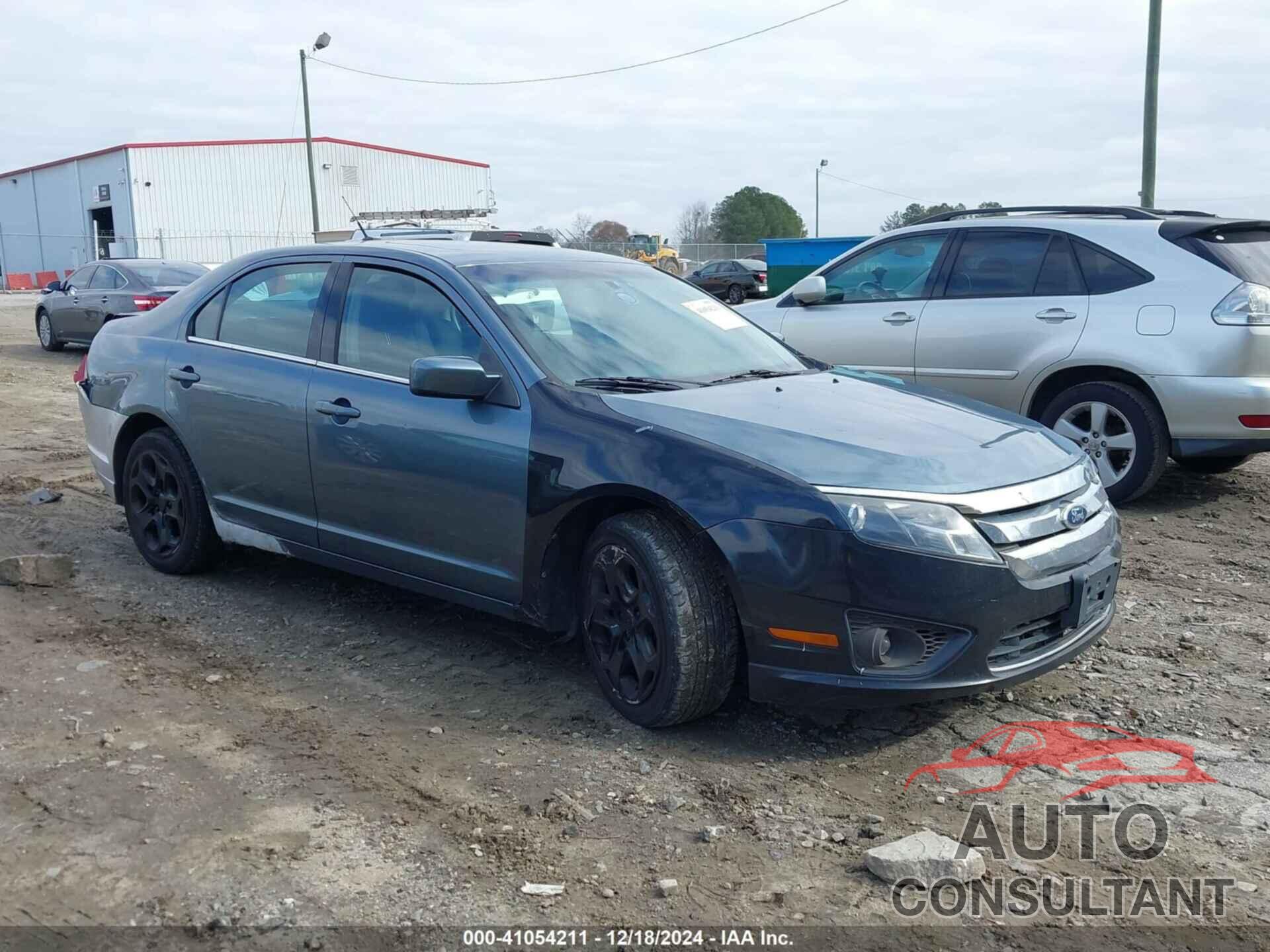 FORD FUSION 2012 - 3FAHP0HA8CR104709