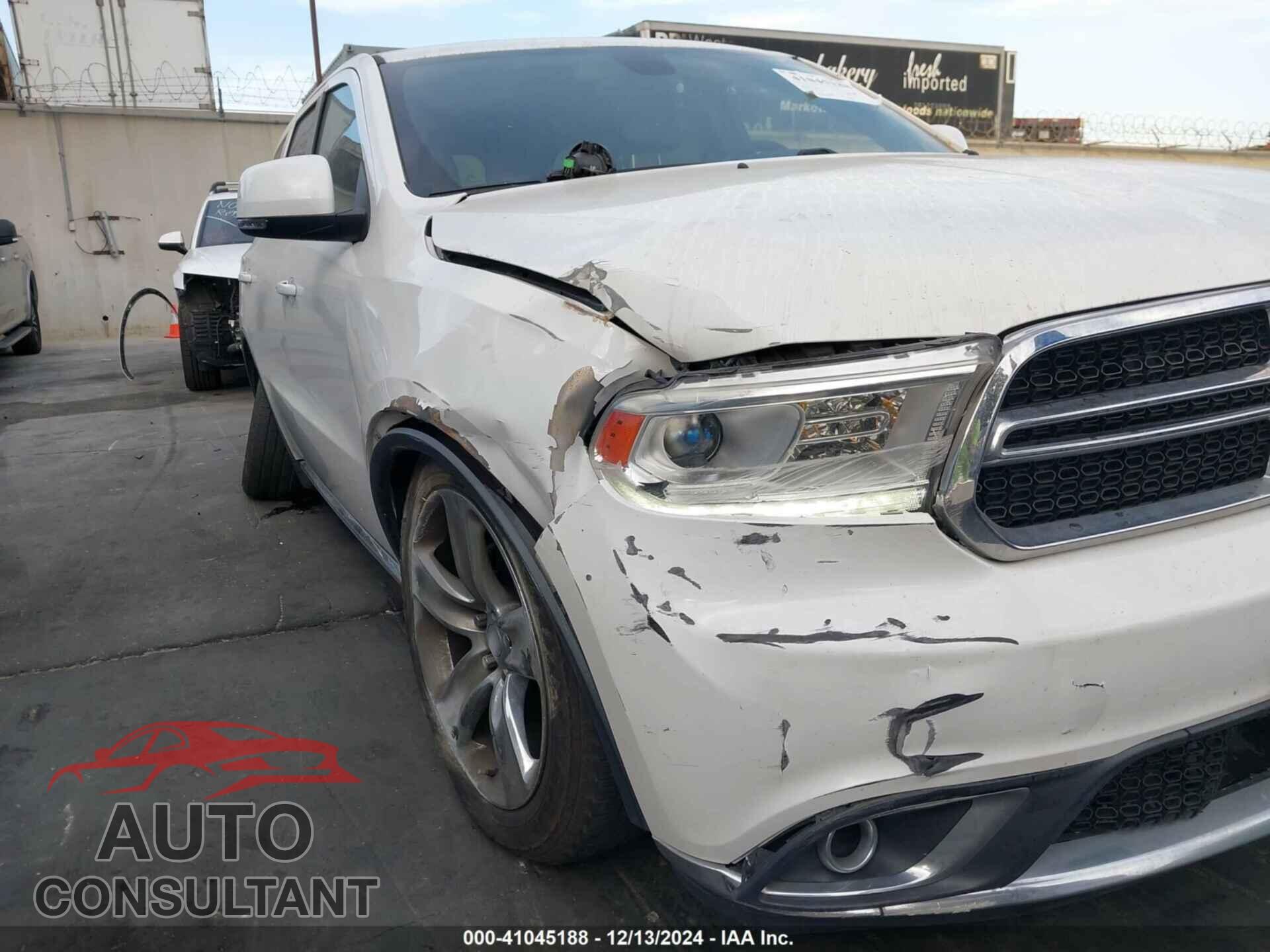 DODGE DURANGO 2016 - 1C4RDHDG3GC482988