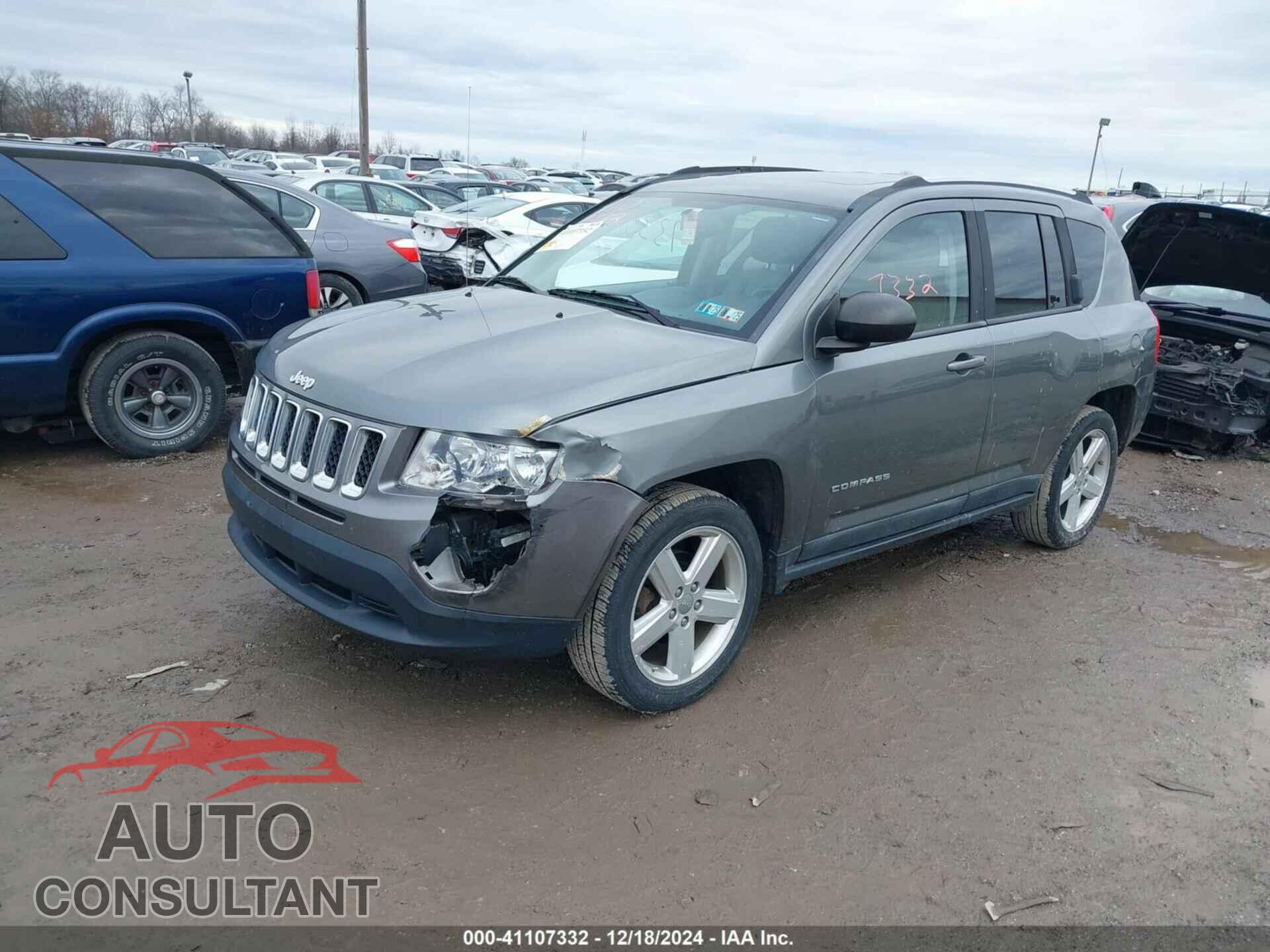JEEP COMPASS 2011 - 1J4NF5FBXBD229172