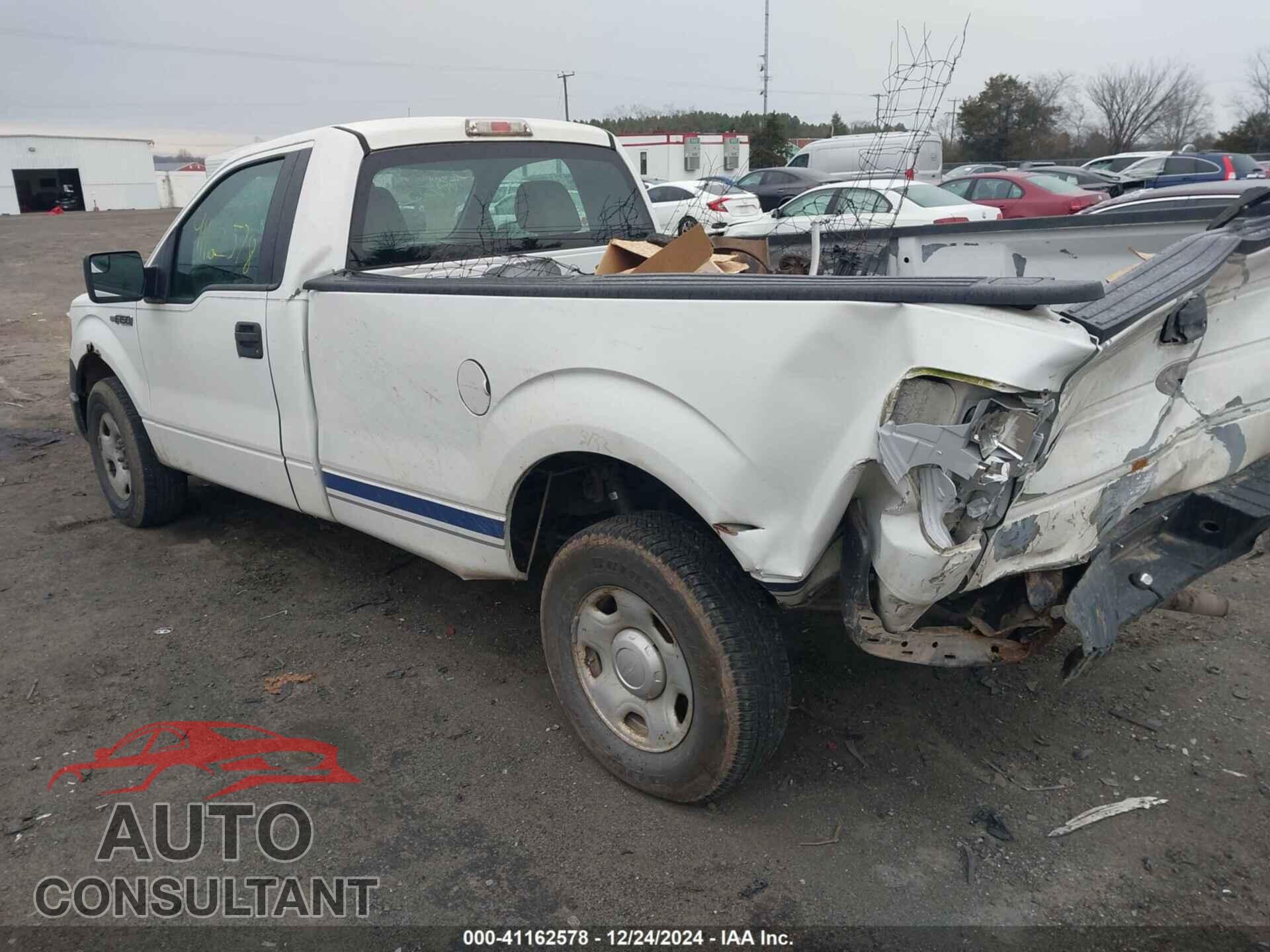 FORD F-150 2011 - 1FTMF1CM7BKD67313