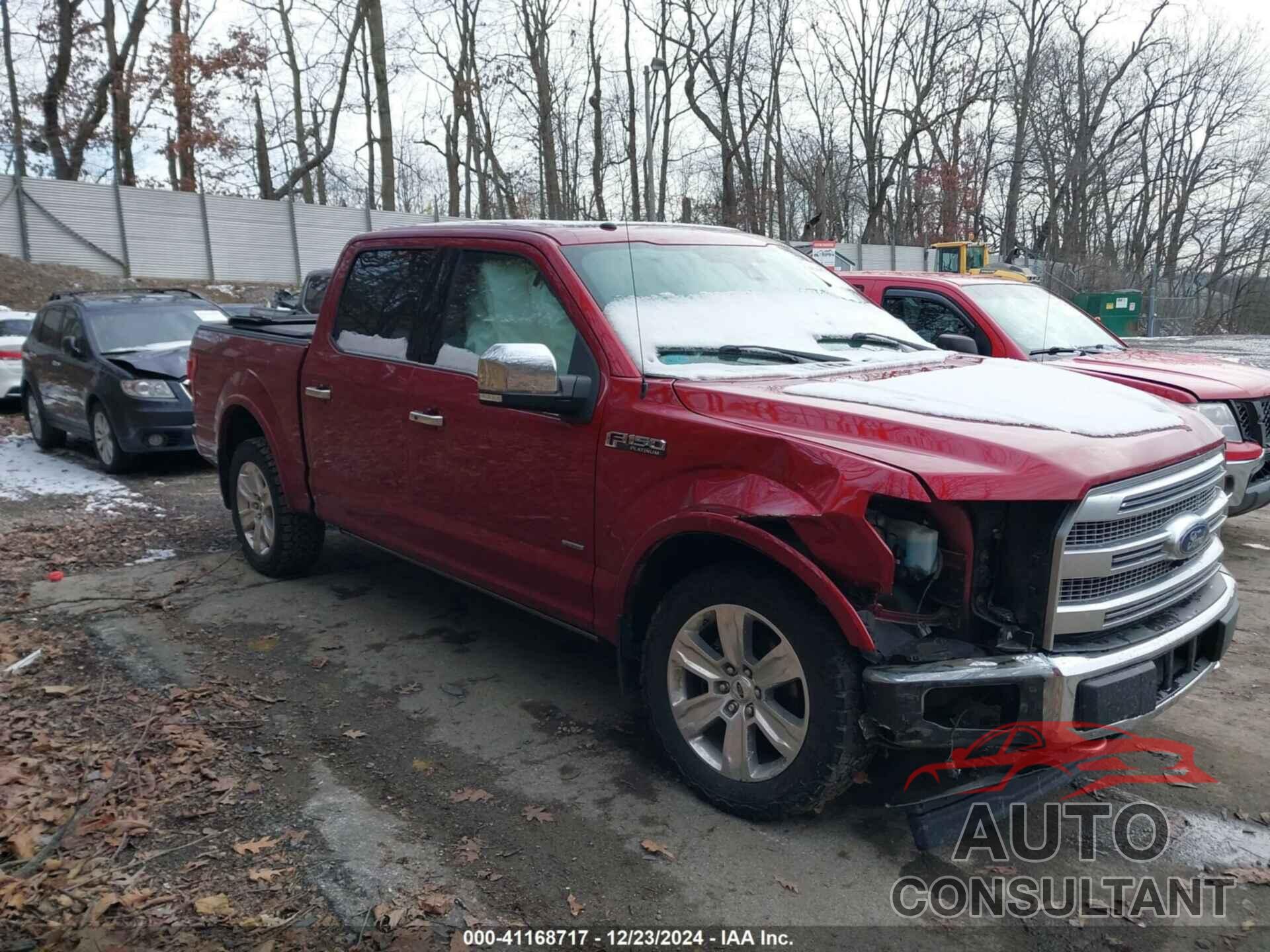 FORD F-150 2017 - 1FTEW1EG2HFC84076