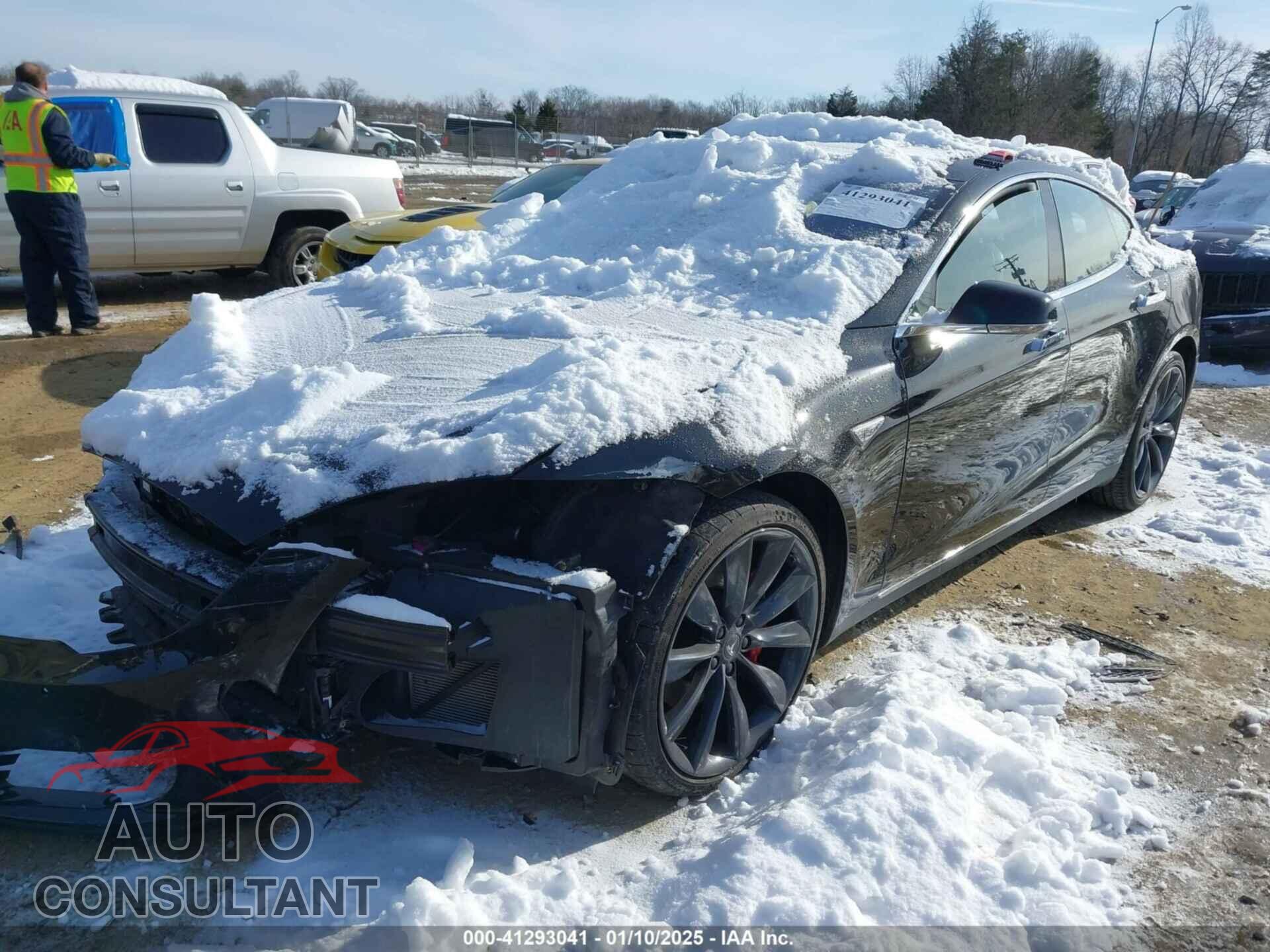 TESLA MODEL S 2015 - 5YJSA1E40FF117515