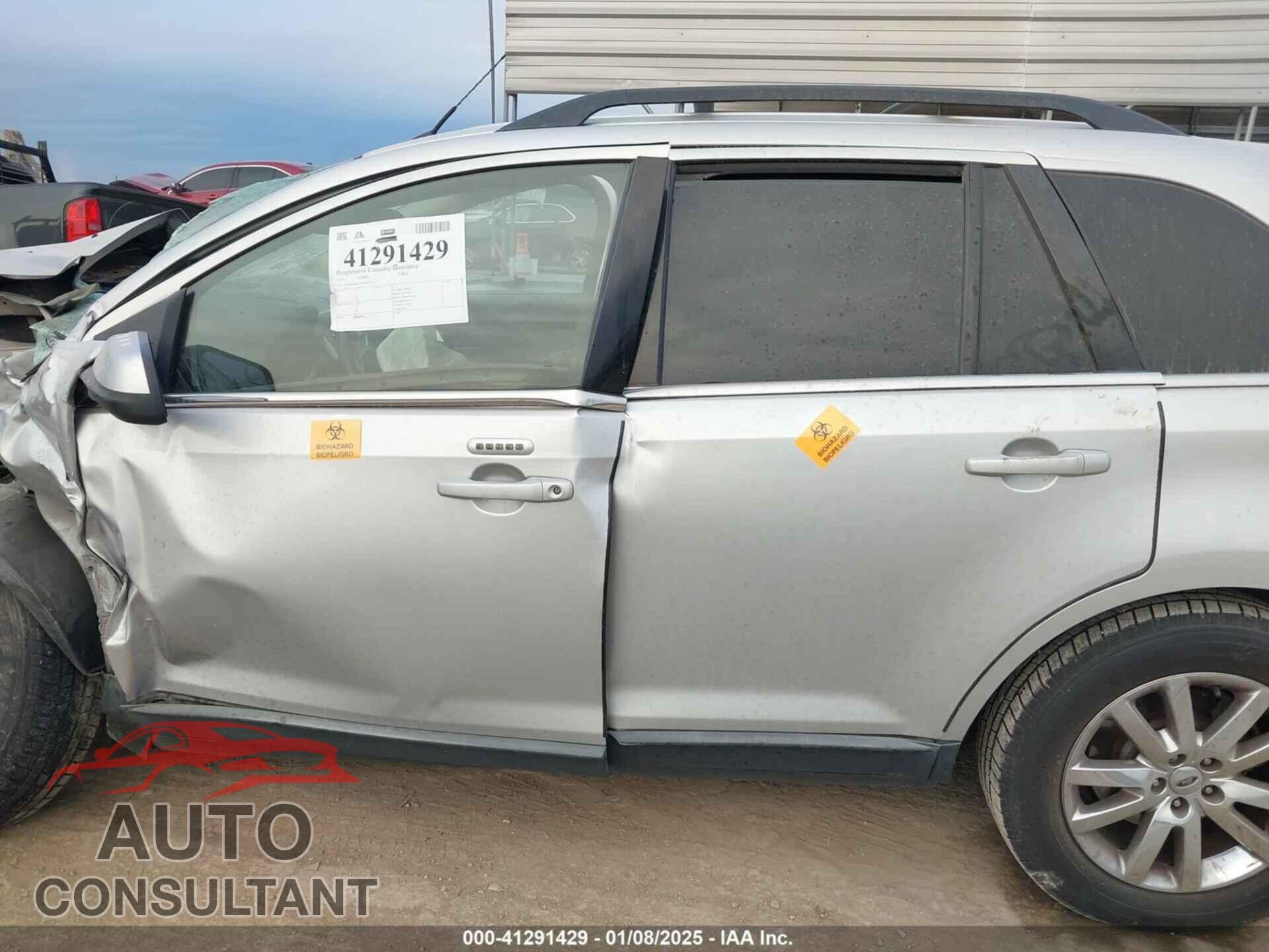 FORD EDGE 2011 - 2FMDK4KCXBBB41519