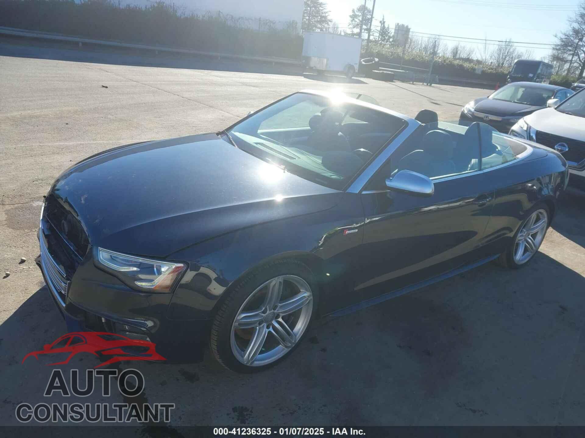 AUDI S5 2013 - WAUCGAFH7DN003074