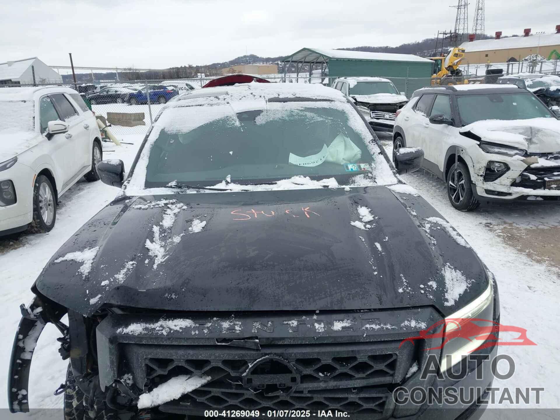 NISSAN FRONTIER 2023 - 1N6ED1EK4PN663639