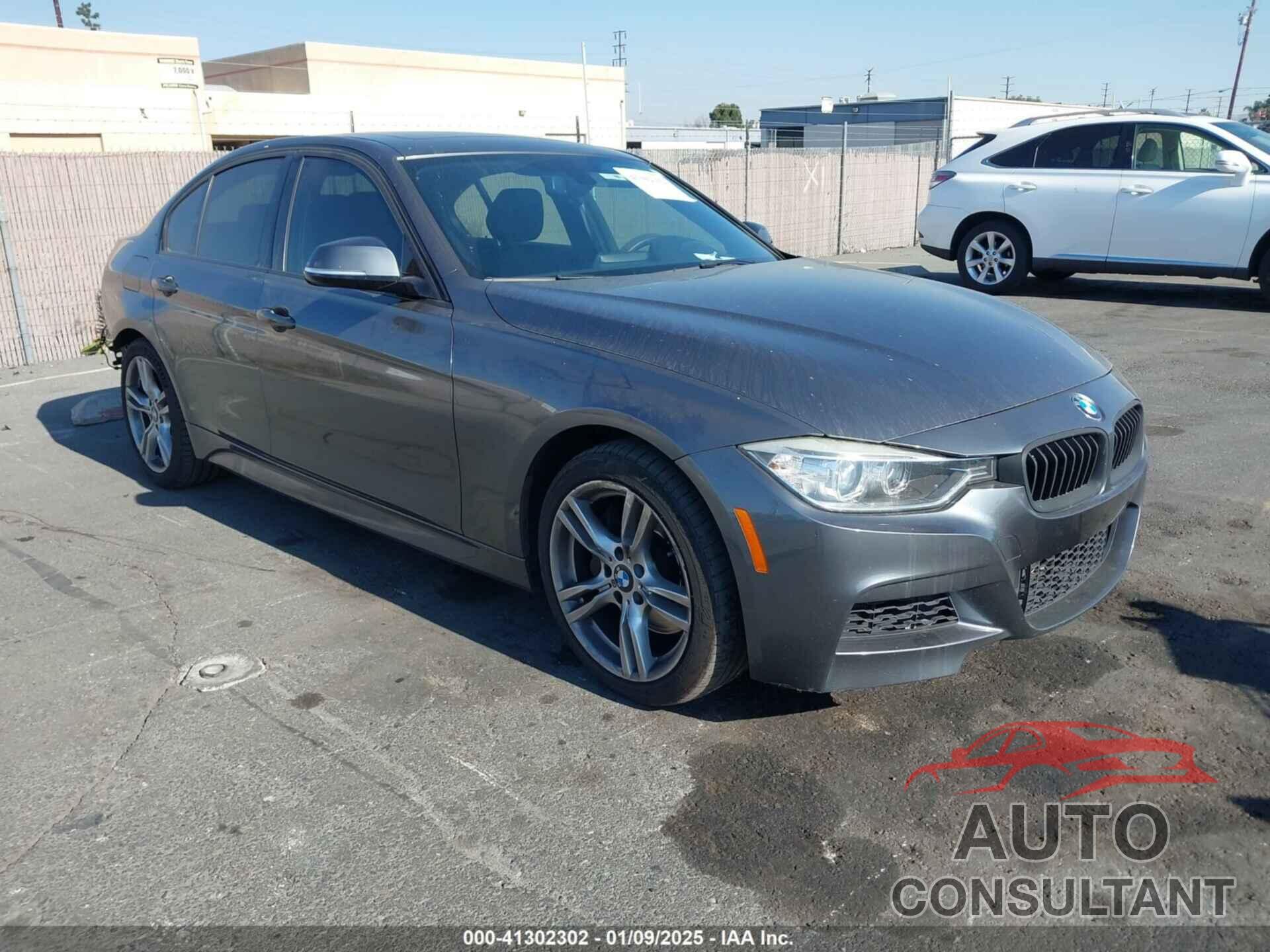 BMW 335I 2014 - WBA3A9G5XENS65726