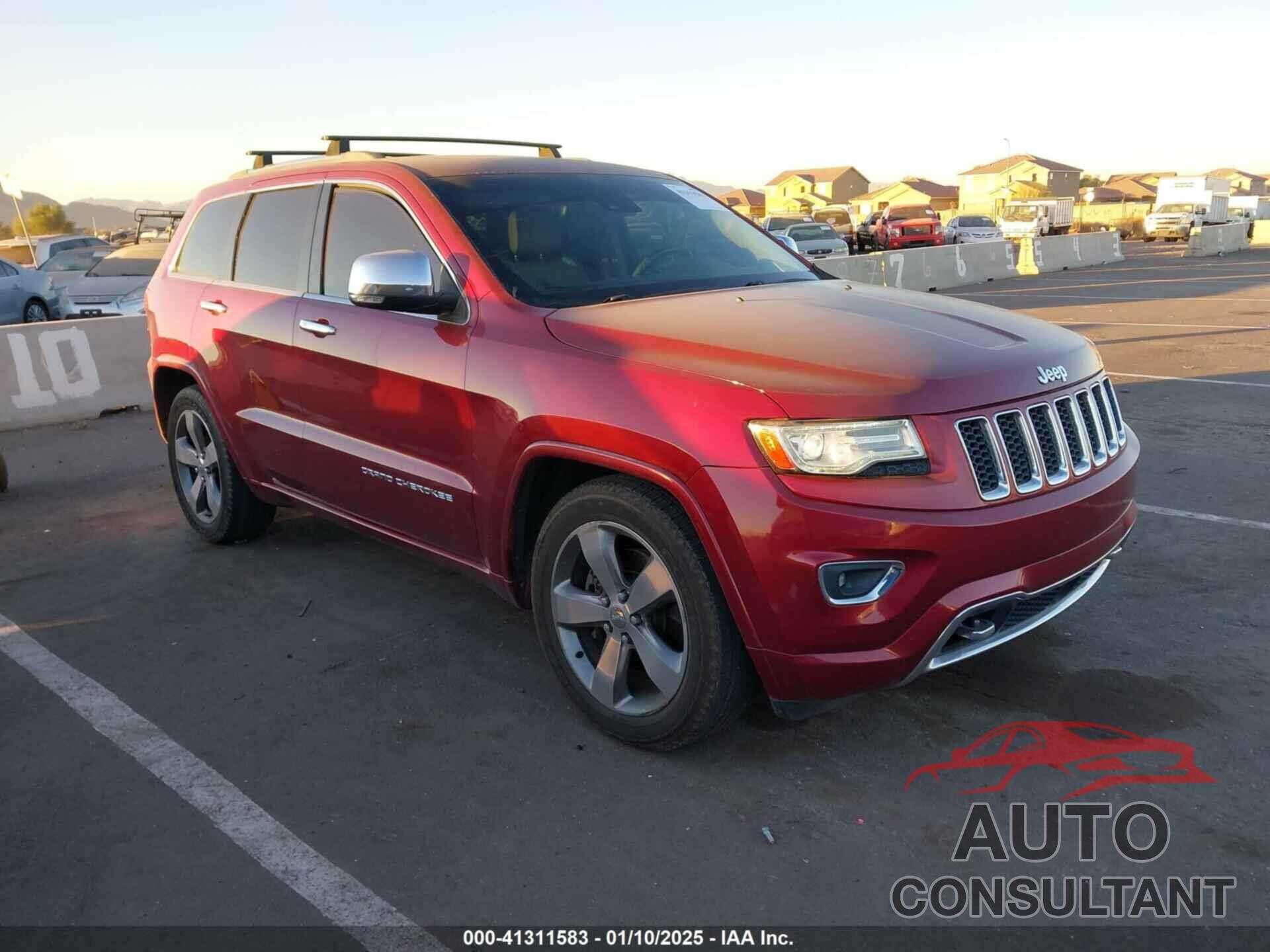 JEEP GRAND CHEROKEE 2014 - 1C4RJFCM8EC427440