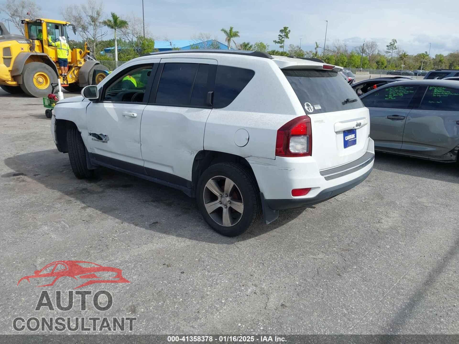 JEEP COMPASS 2017 - 1C4NJCEA9HD156418