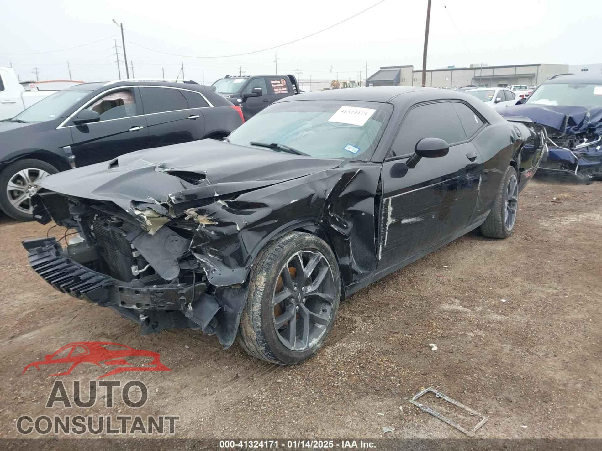 DODGE CHALLENGER 2020 - 2C3CDZAG6LH214805