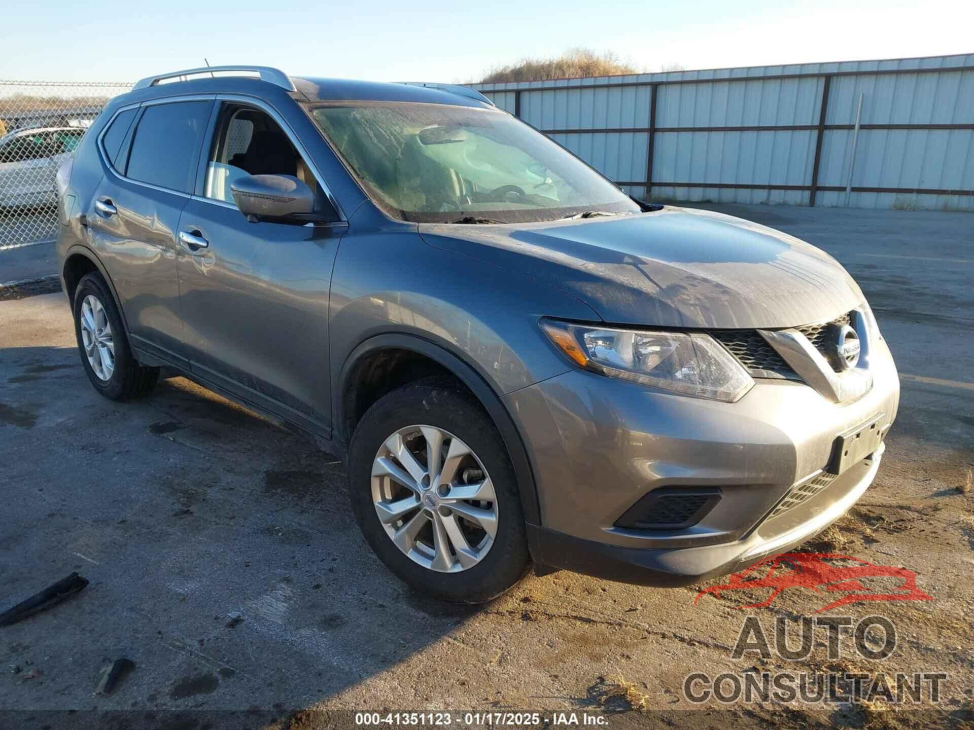NISSAN ROGUE 2016 - JN8AT2MV6GW133676
