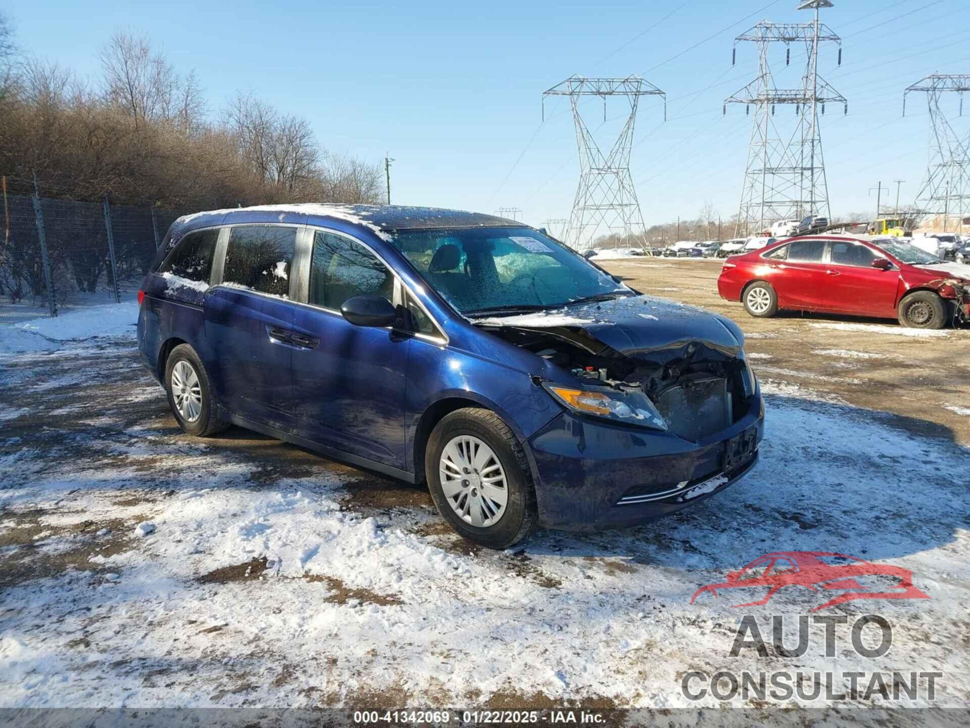 HONDA ODYSSEY 2014 - 5FNRL5H24EB051673