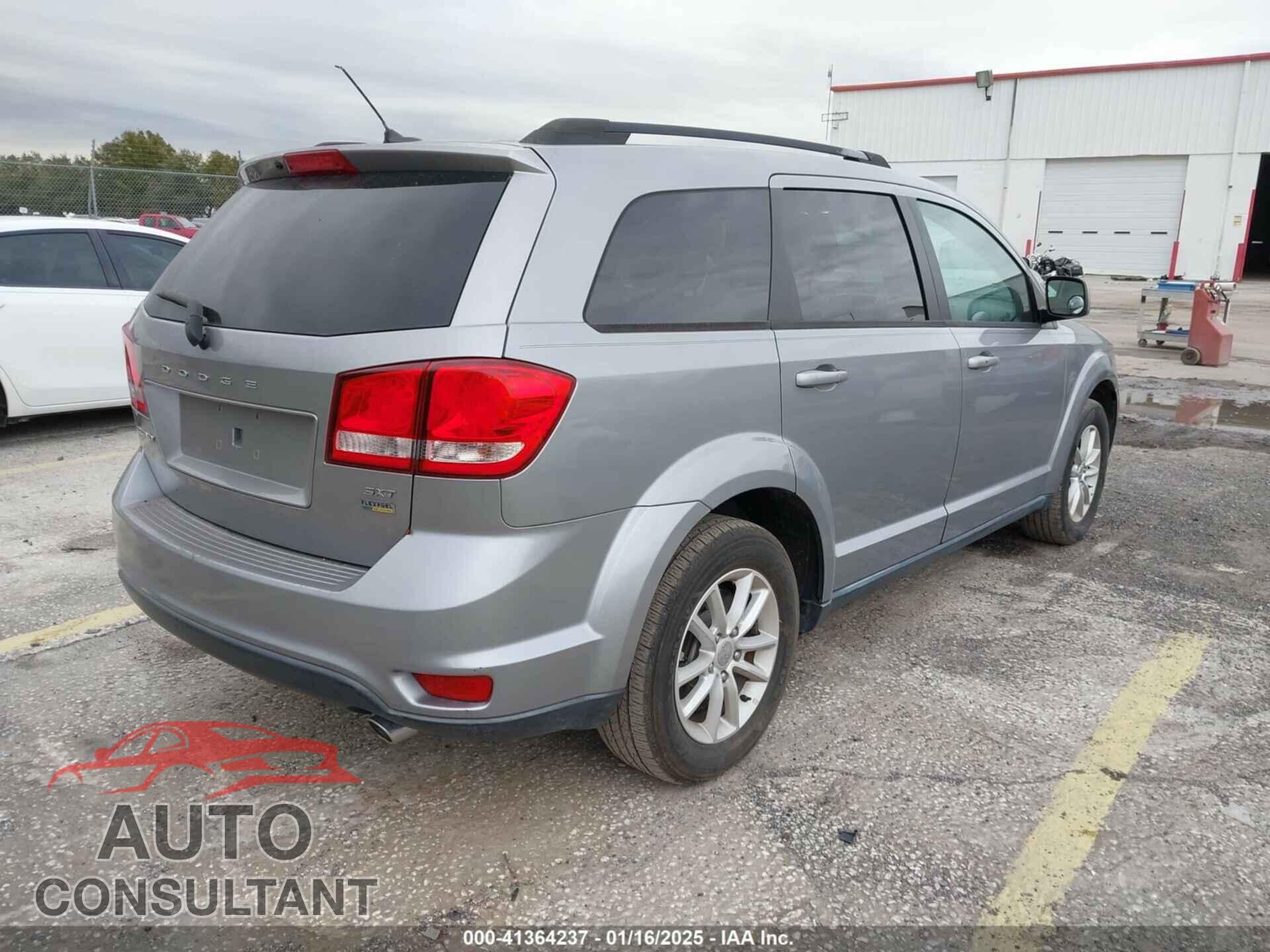 DODGE JOURNEY 2015 - 3C4PDCBG5FT556640