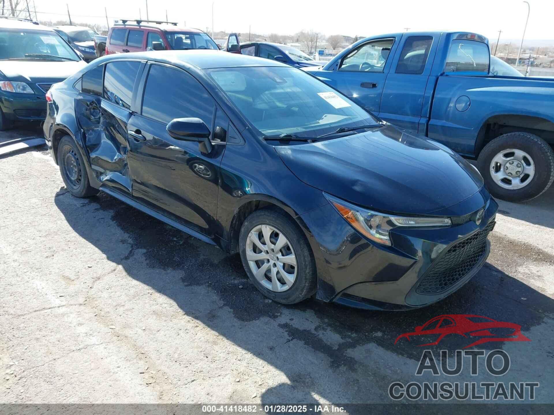 TOYOTA COROLLA 2021 - JTDEPMAE5MJ172186