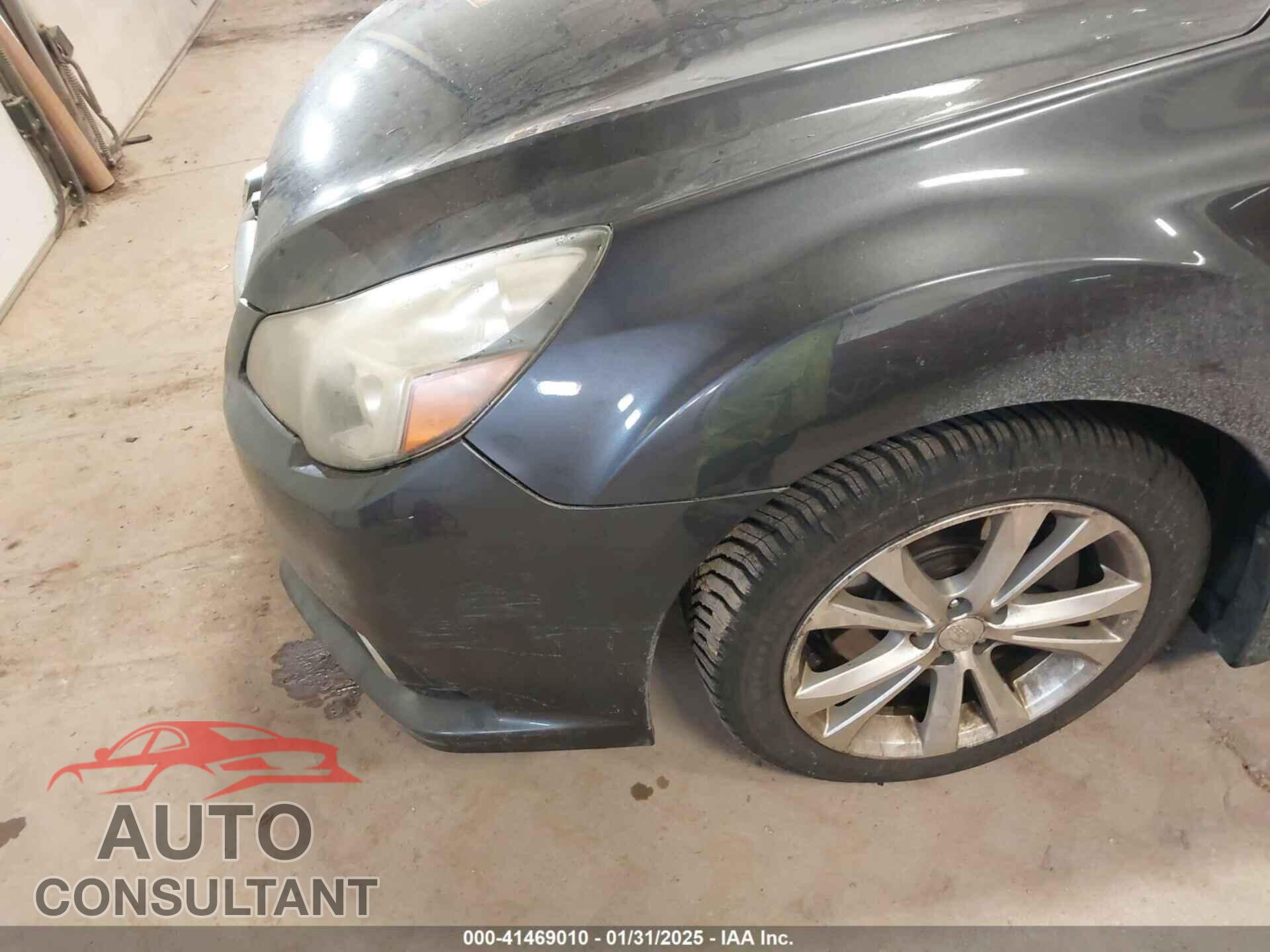 SUBARU LEGACY 2013 - 4S3BMEJ67D2008099