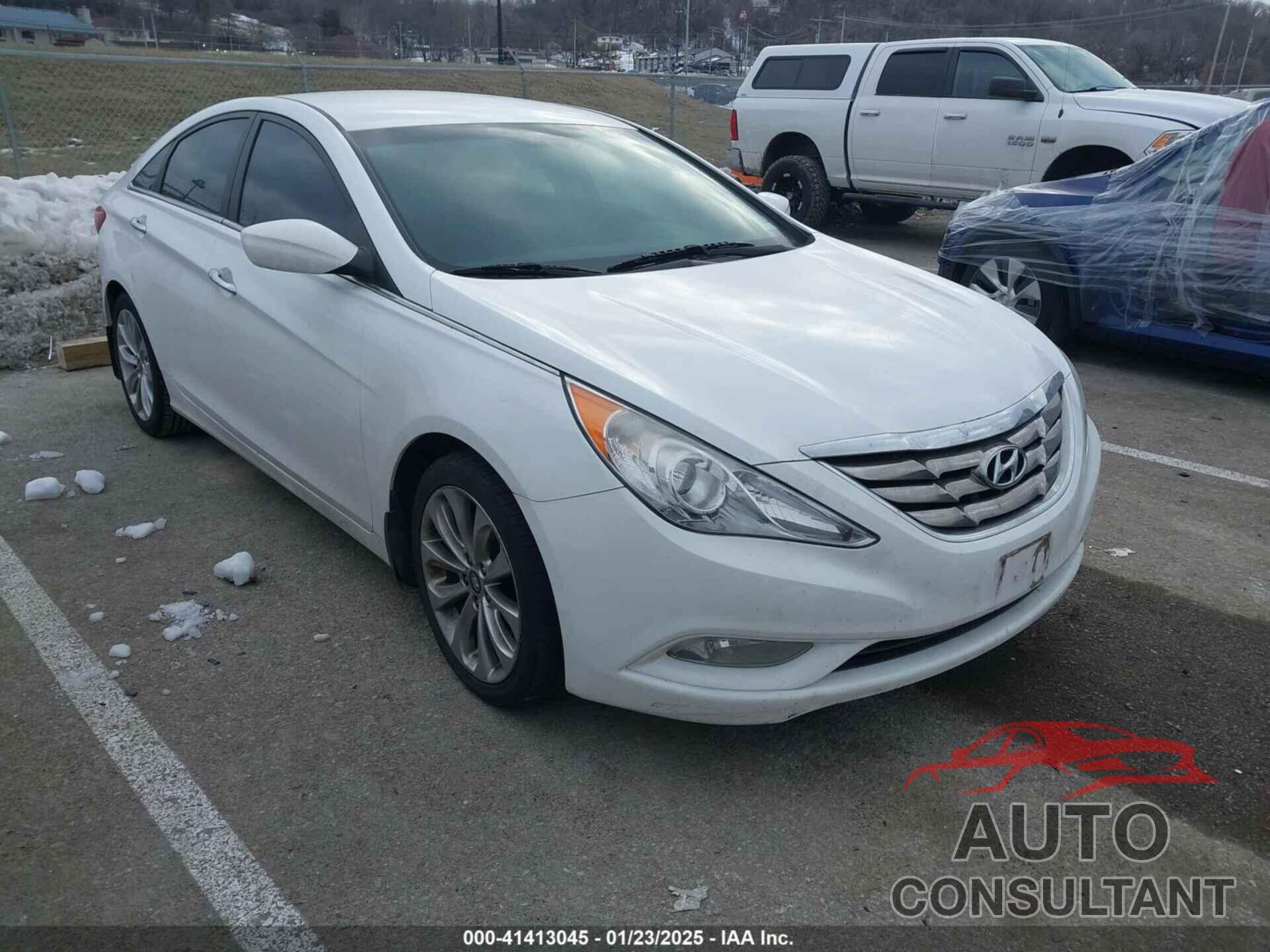 HYUNDAI SONATA 2013 - 5NPEC4ACXDH676882