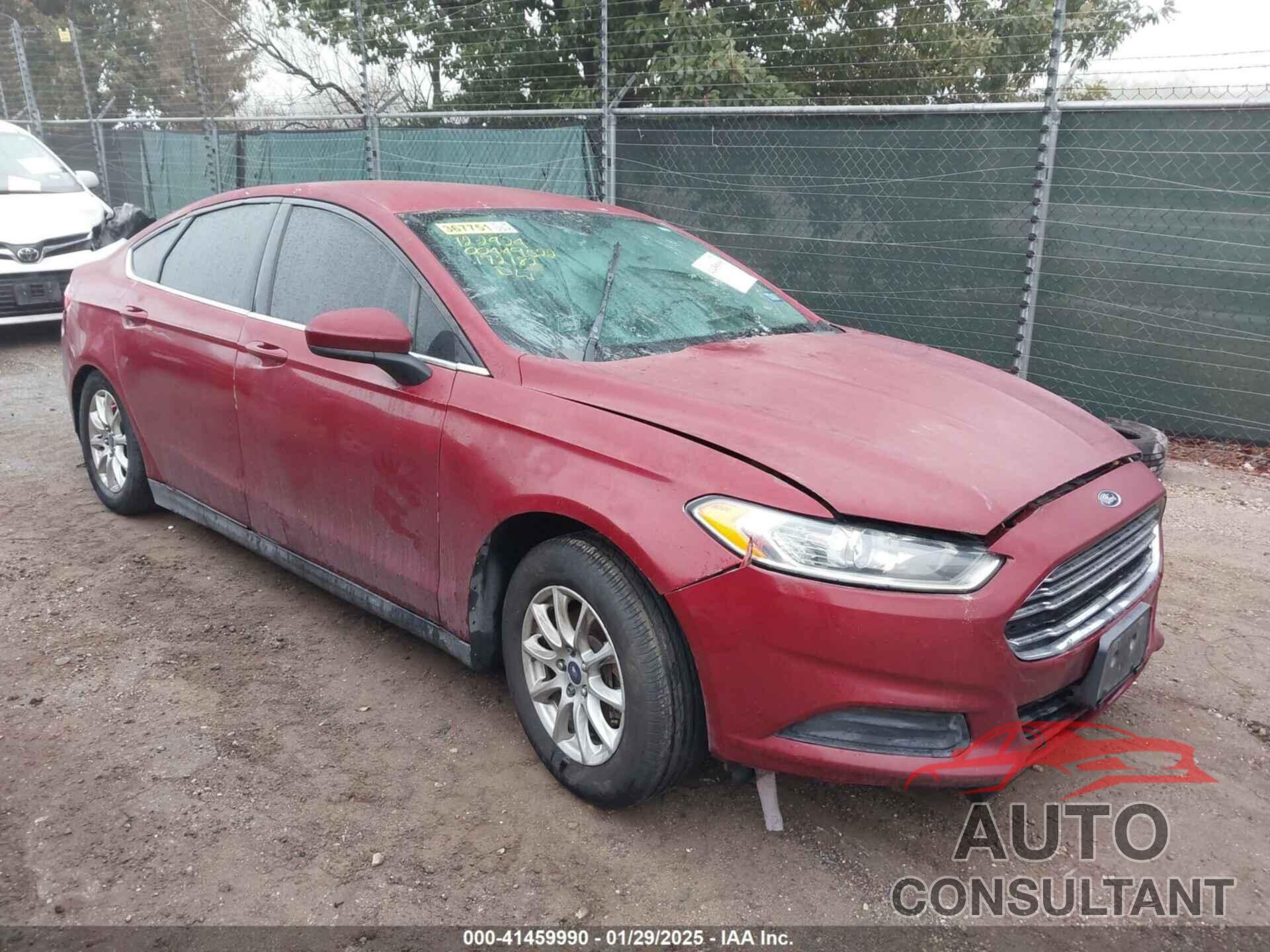 FORD FUSION 2016 - 3FA6P0G70GR172182