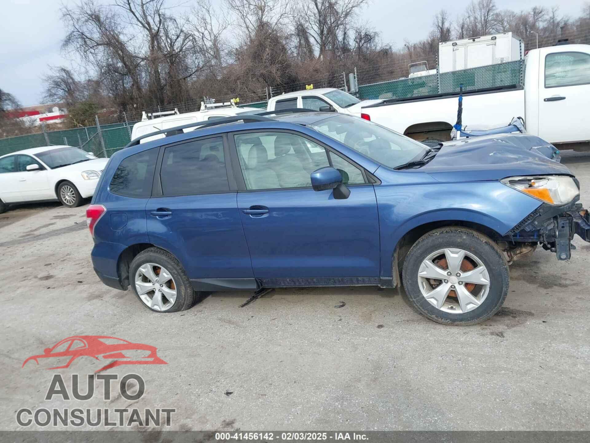 SUBARU FORESTER 2014 - JF2SJAEC0EH545317