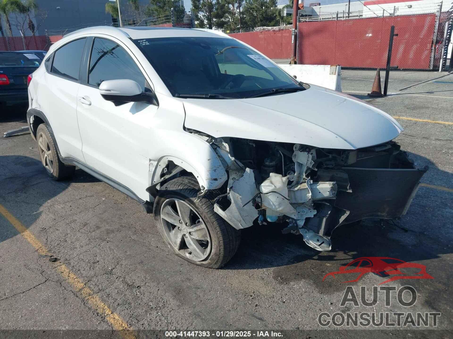 HONDA HR-V 2021 - 3CZRU6H57MM715790
