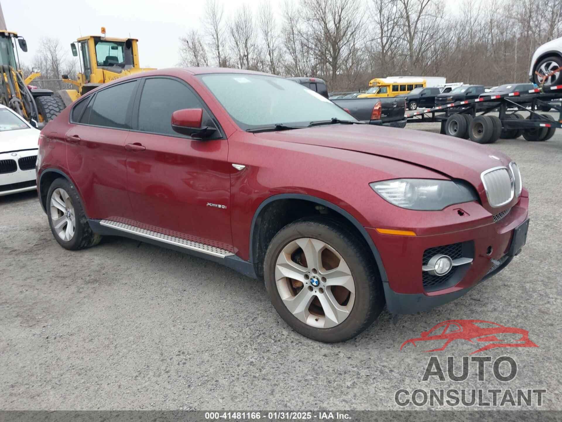 BMW X6 2009 - 5UXFG83579LZ93552