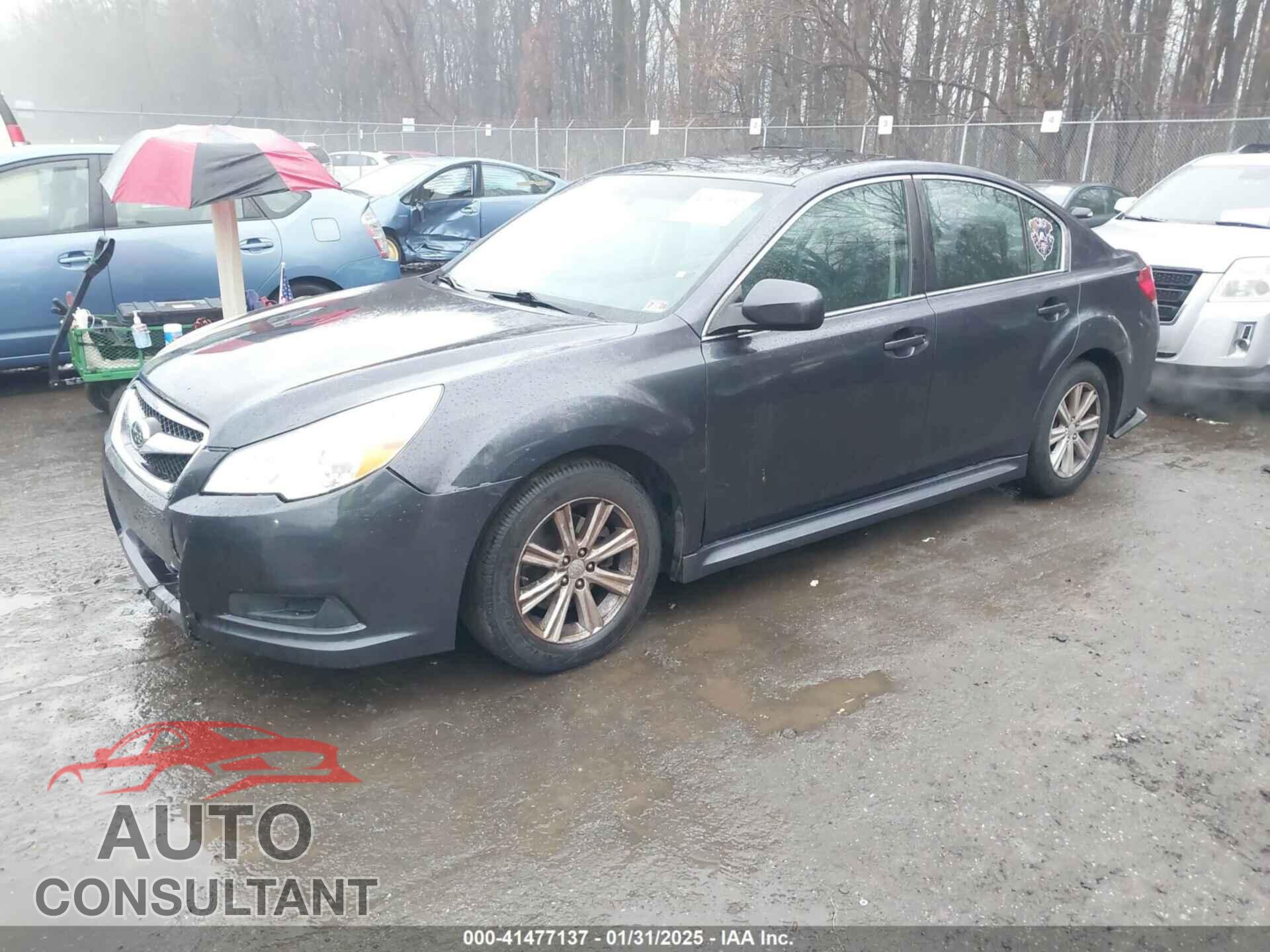 SUBARU LEGACY 2010 - 4S3BMBC60A3231845