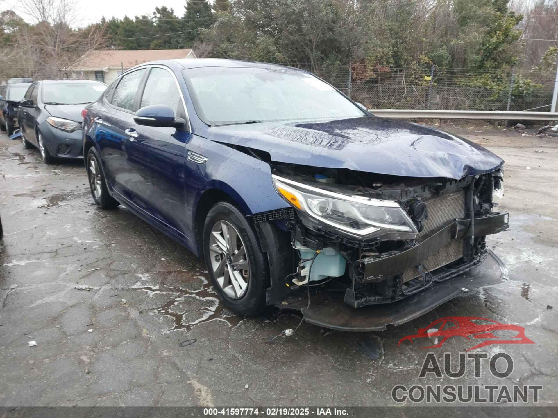 KIA OPTIMA 2019 - 5XXGT4L3XKG345573