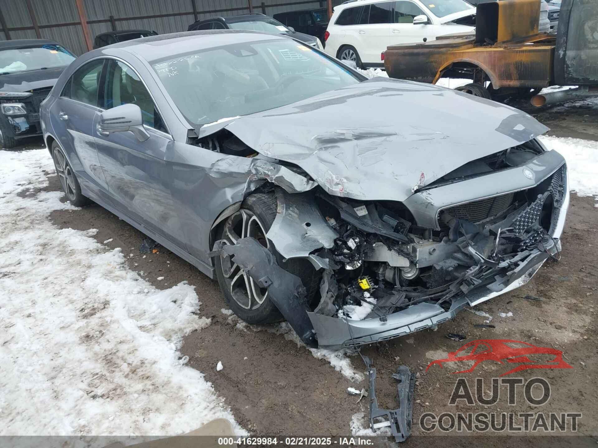 MERCEDES-BENZ CLS 400 2015 - WDDLJ6HB7FA134757
