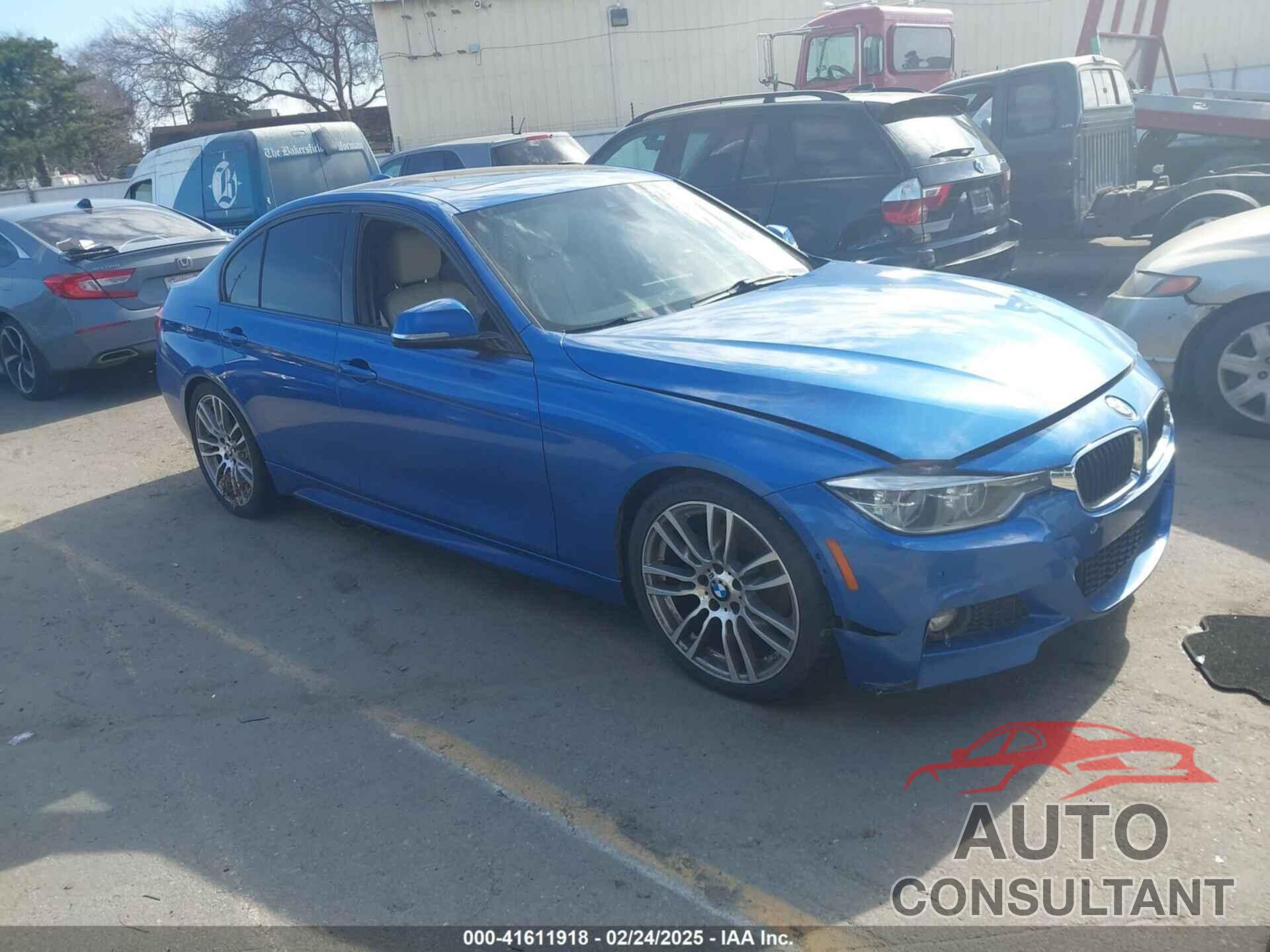 BMW 328D 2016 - WBA8E5C51GK388568
