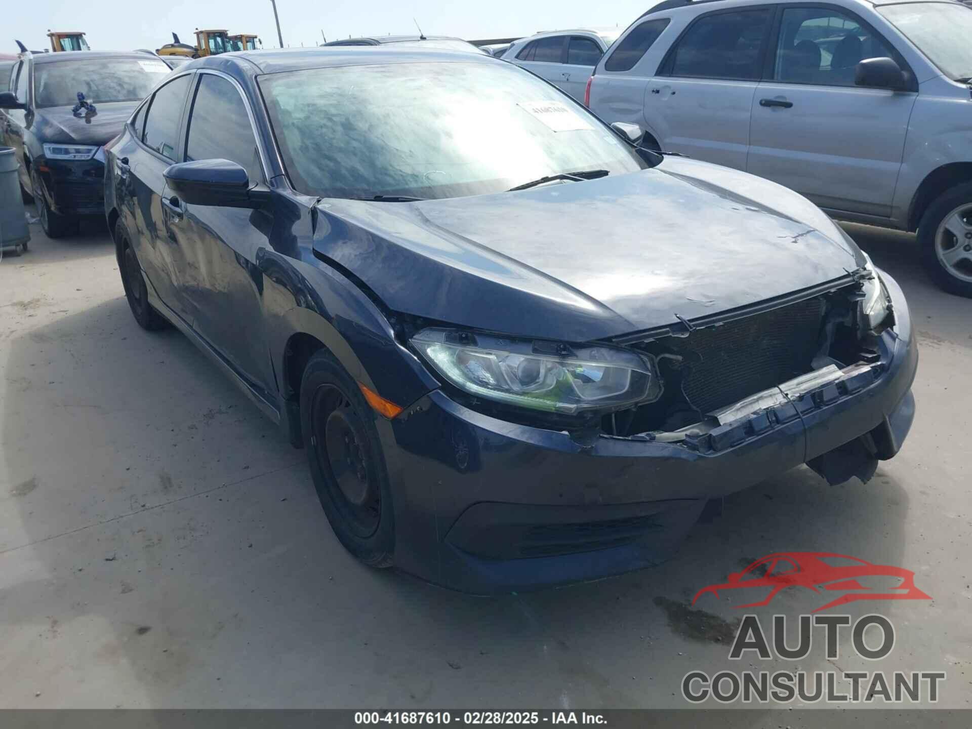 HONDA CIVIC 2016 - 19XFC2F51GE057289