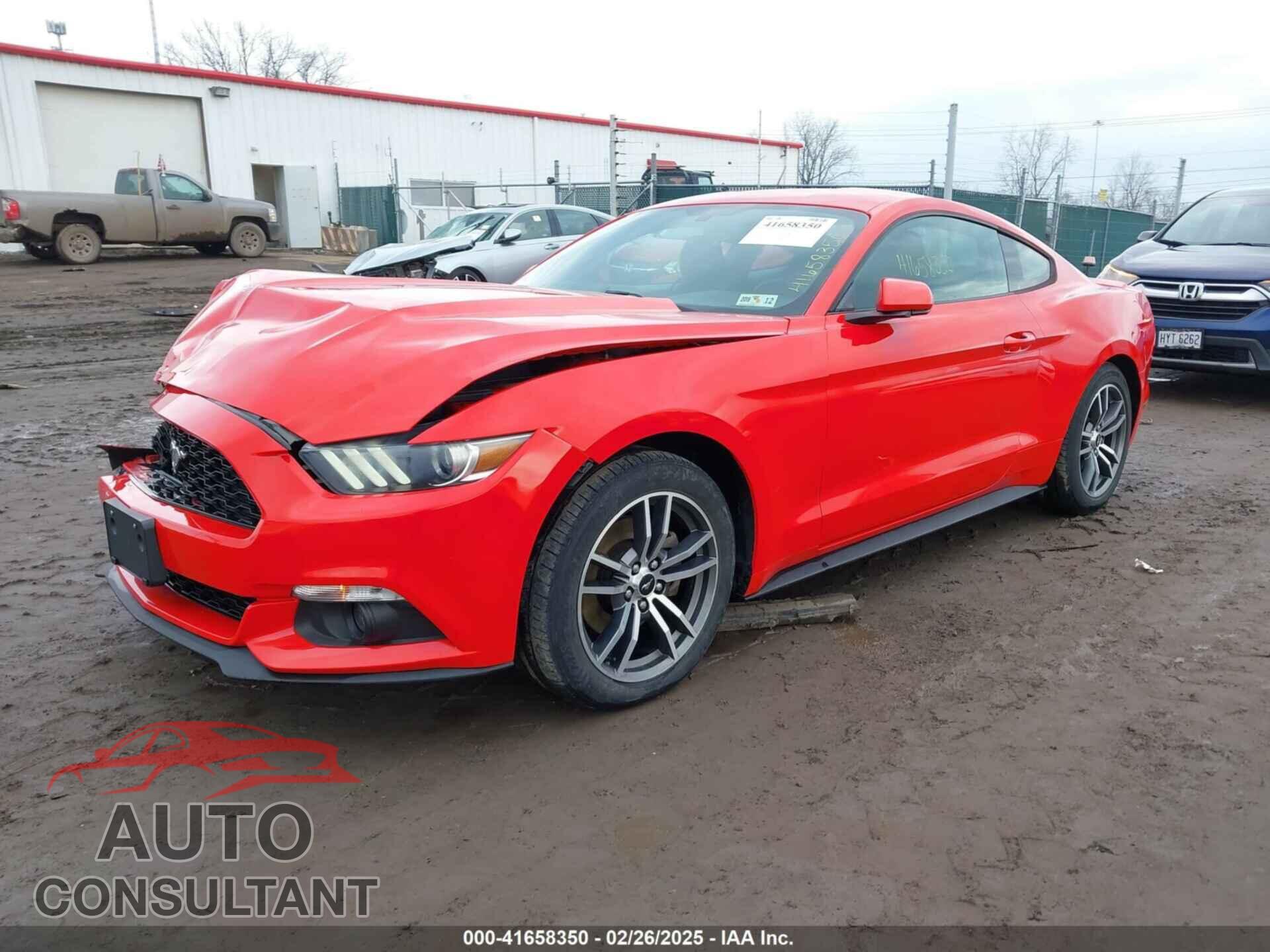 FORD MUSTANG 2017 - 1FA6P8TH3H5340575