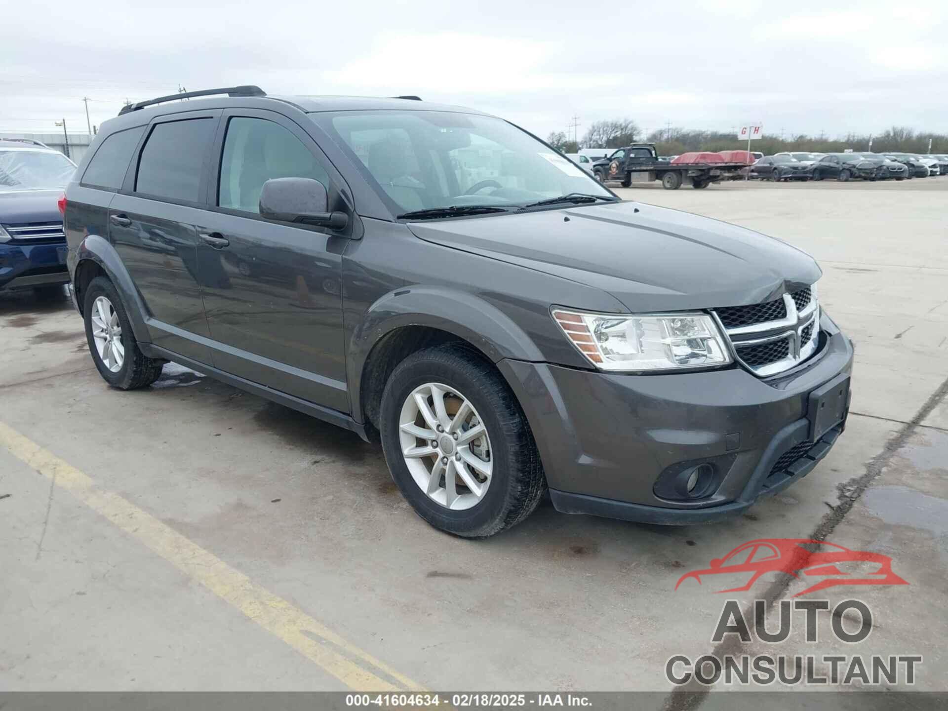 DODGE JOURNEY 2014 - 3C4PDCBG1ET182817