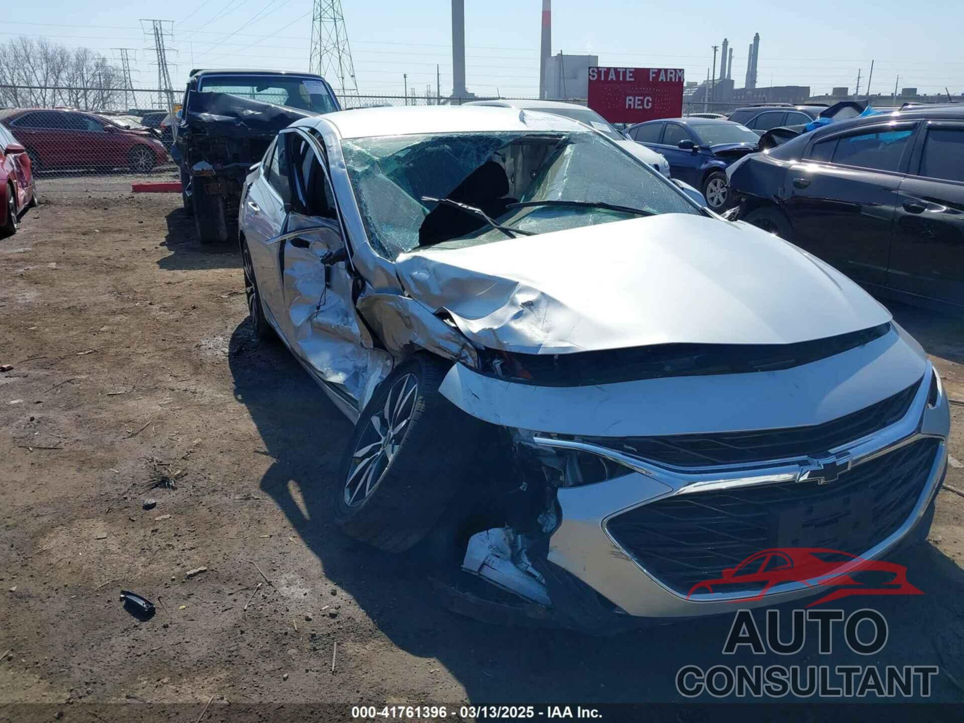 CHEVROLET MALIBU 2021 - 1G1ZG5ST6MF042742