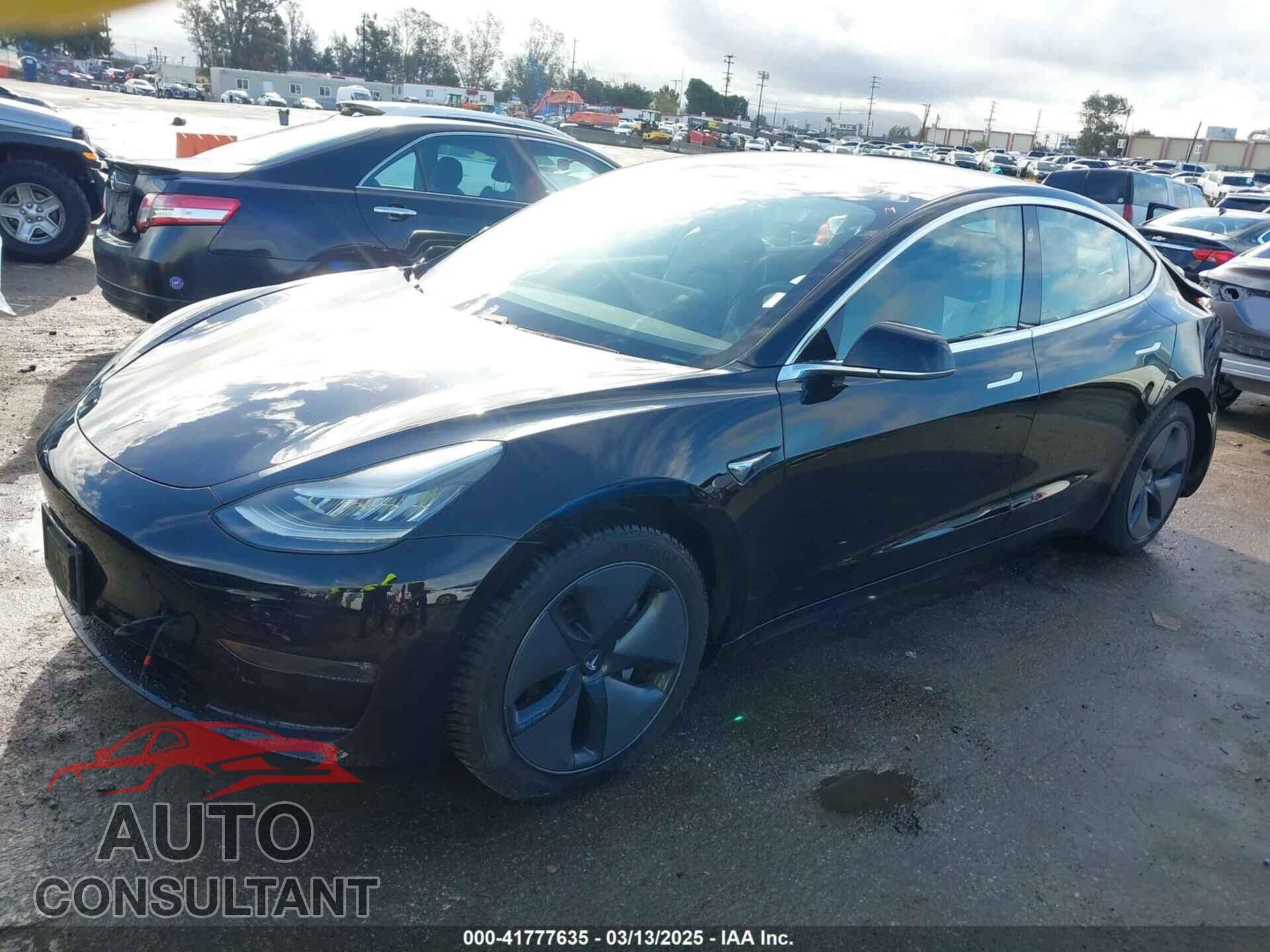 TESLA MODEL 3 2018 - 5YJ3E1EA9JF173461