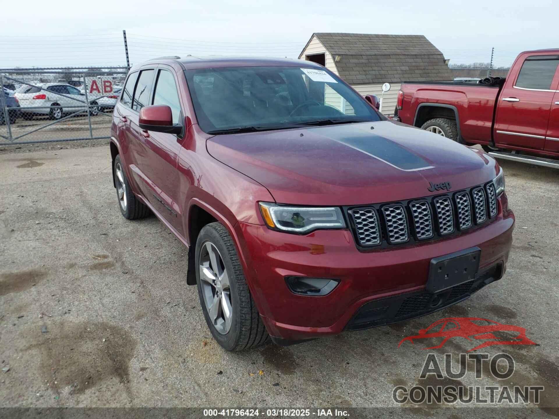JEEP GRAND CHEROKEE 2020 - 1C4RJFAG9LC157516