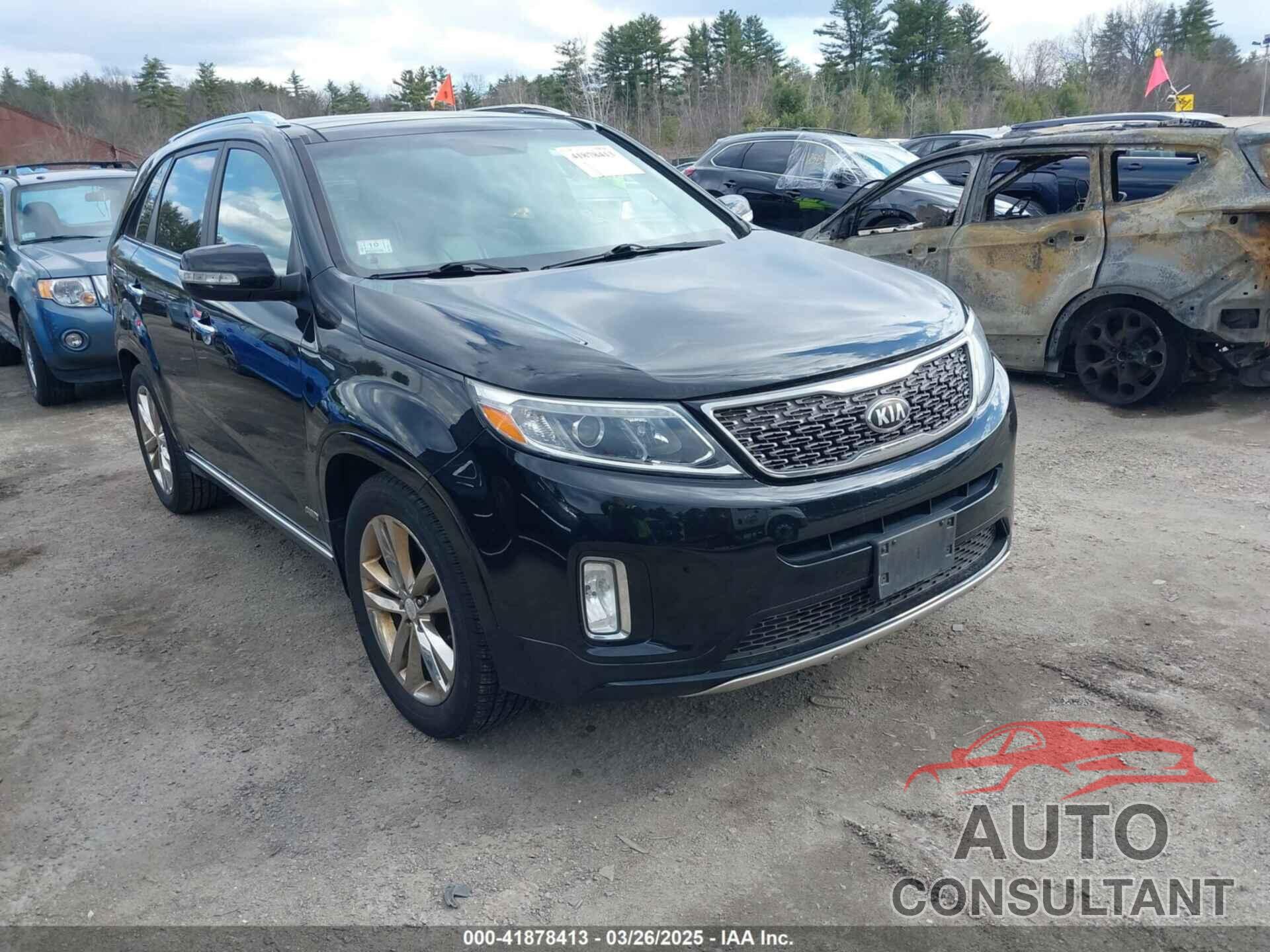KIA SORENTO 2014 - 5XYKWDA77EG543700