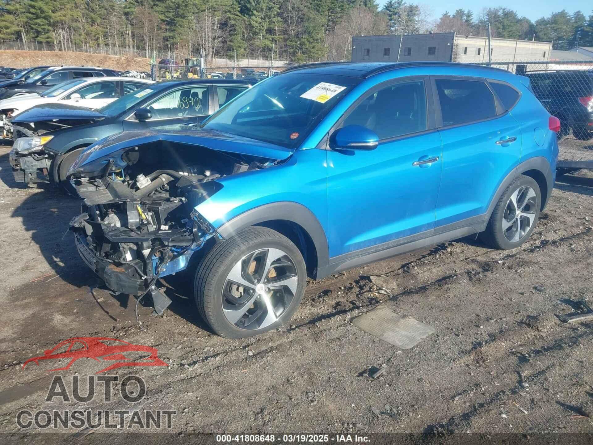 HYUNDAI TUCSON 2016 - KM8J3CA21GU116416